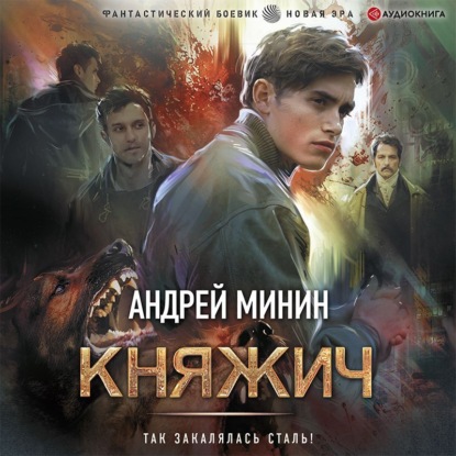 Обложка книги «Княжич»