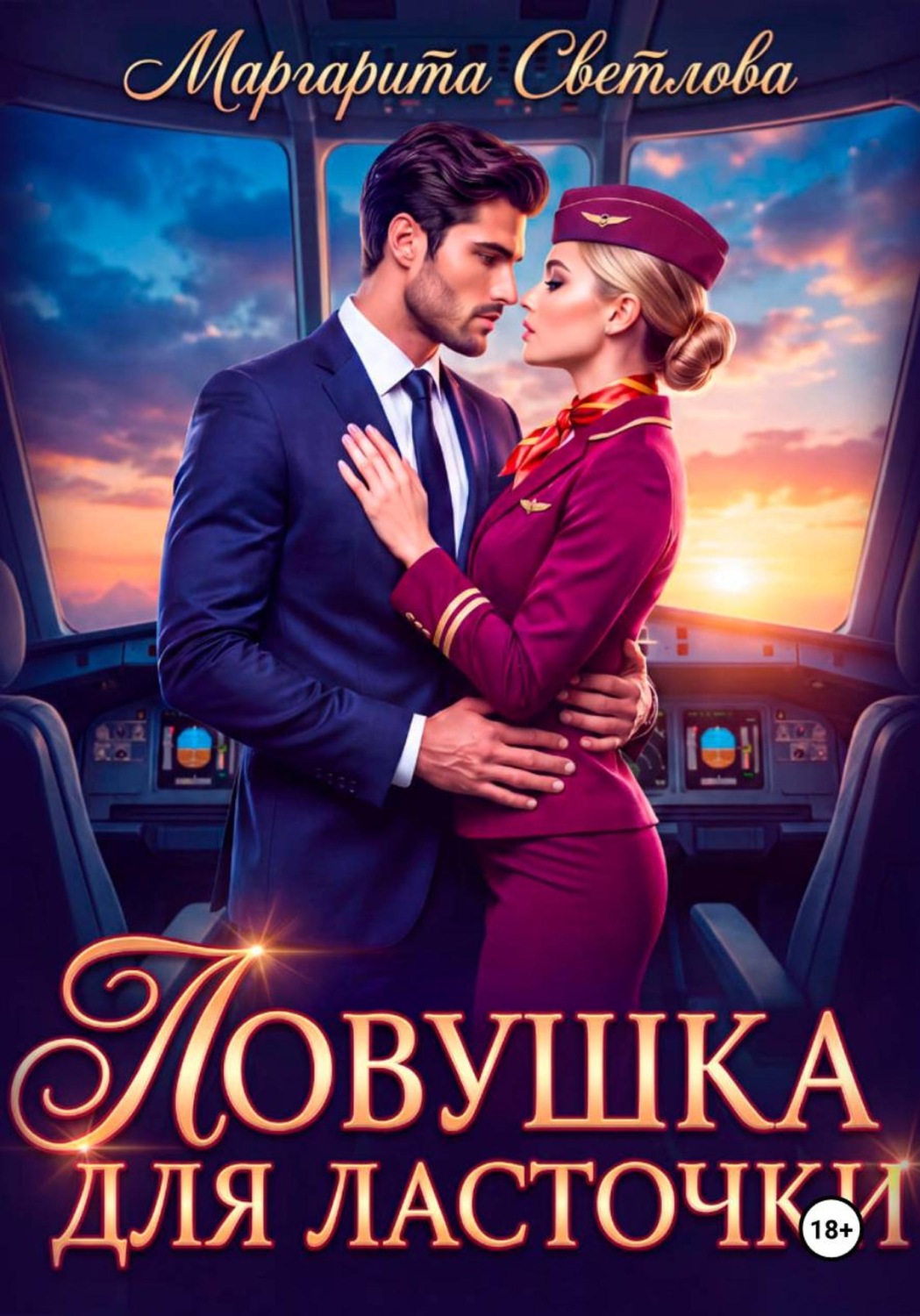 Обложка книги «Ловушка для Ласточки»
