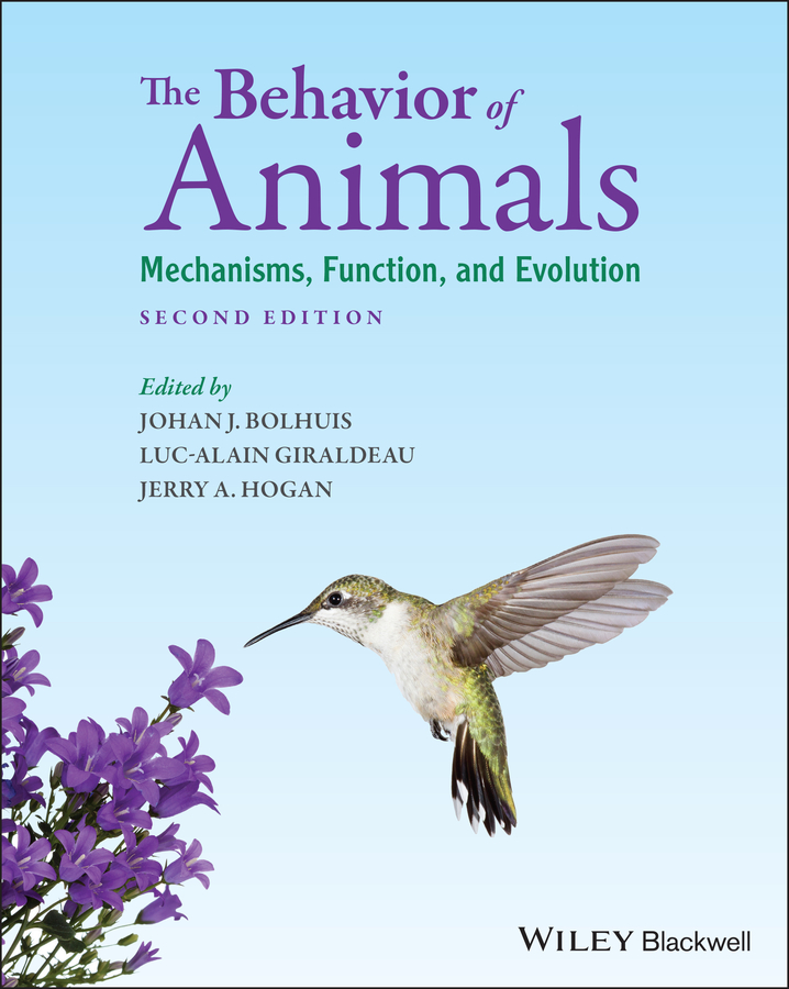Обложка книги «The Behavior of Animals»