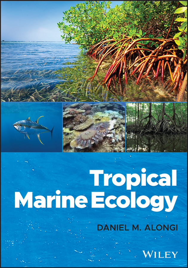 Обложка книги «Tropical Marine Ecology»