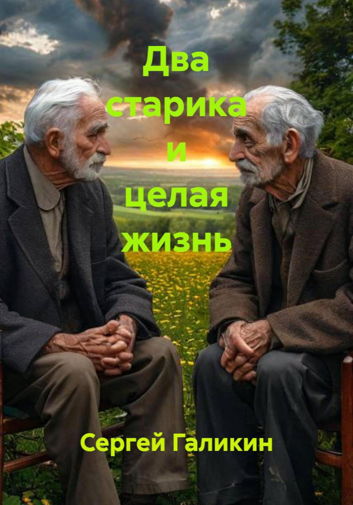 Обложка книги «Два старика и целая жизнь»