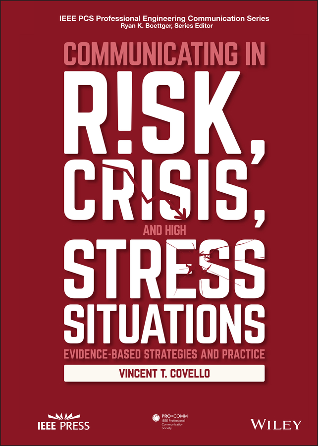 Обложка книги «Communicating in Risk, Crisis, and High Stress Situations: Evidence-Based Strategies and Practice»