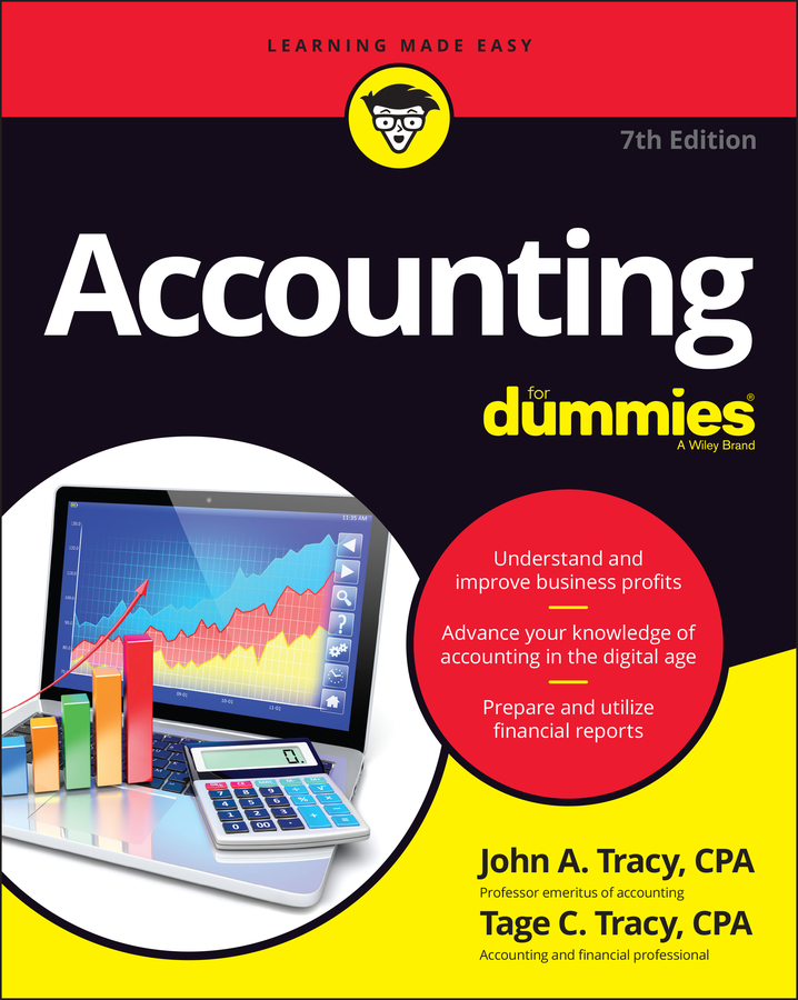 Обложка книги «Accounting For Dummies»