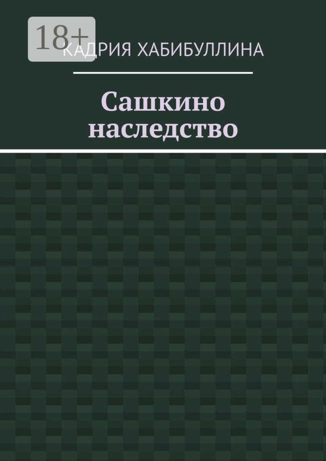 Обложка книги «Сашкино наследство»