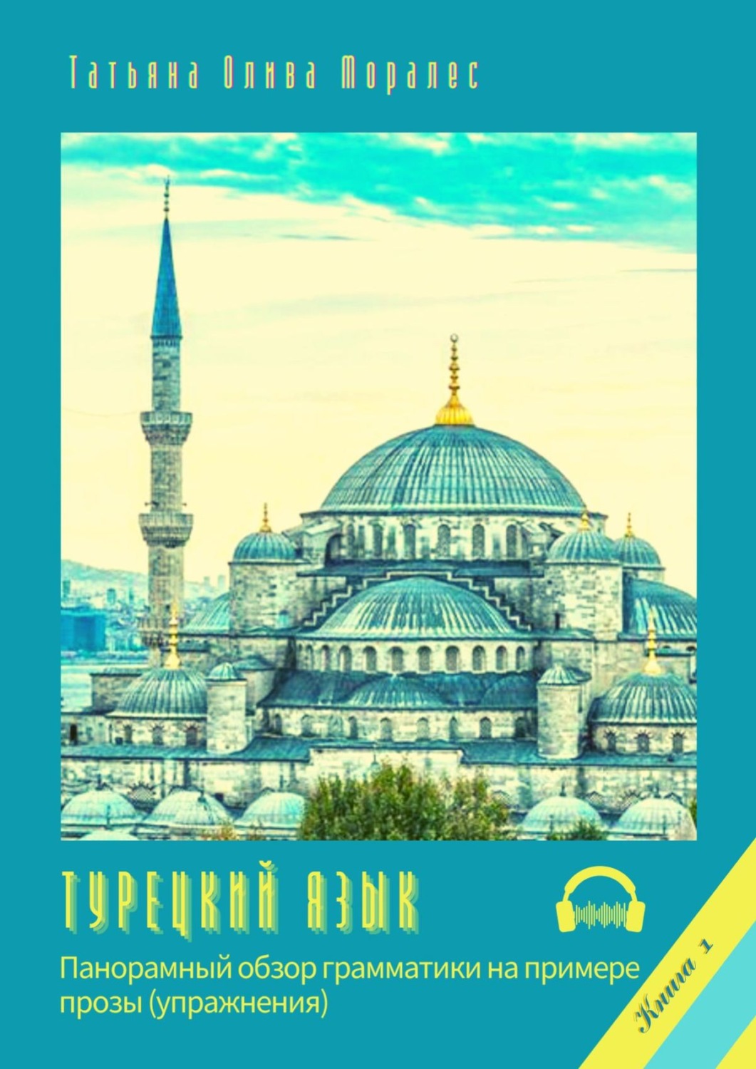 Обложка книги «Турецкий язык. Панорамный обзор грамматики на примере прозы (упражнения). Книга 1»