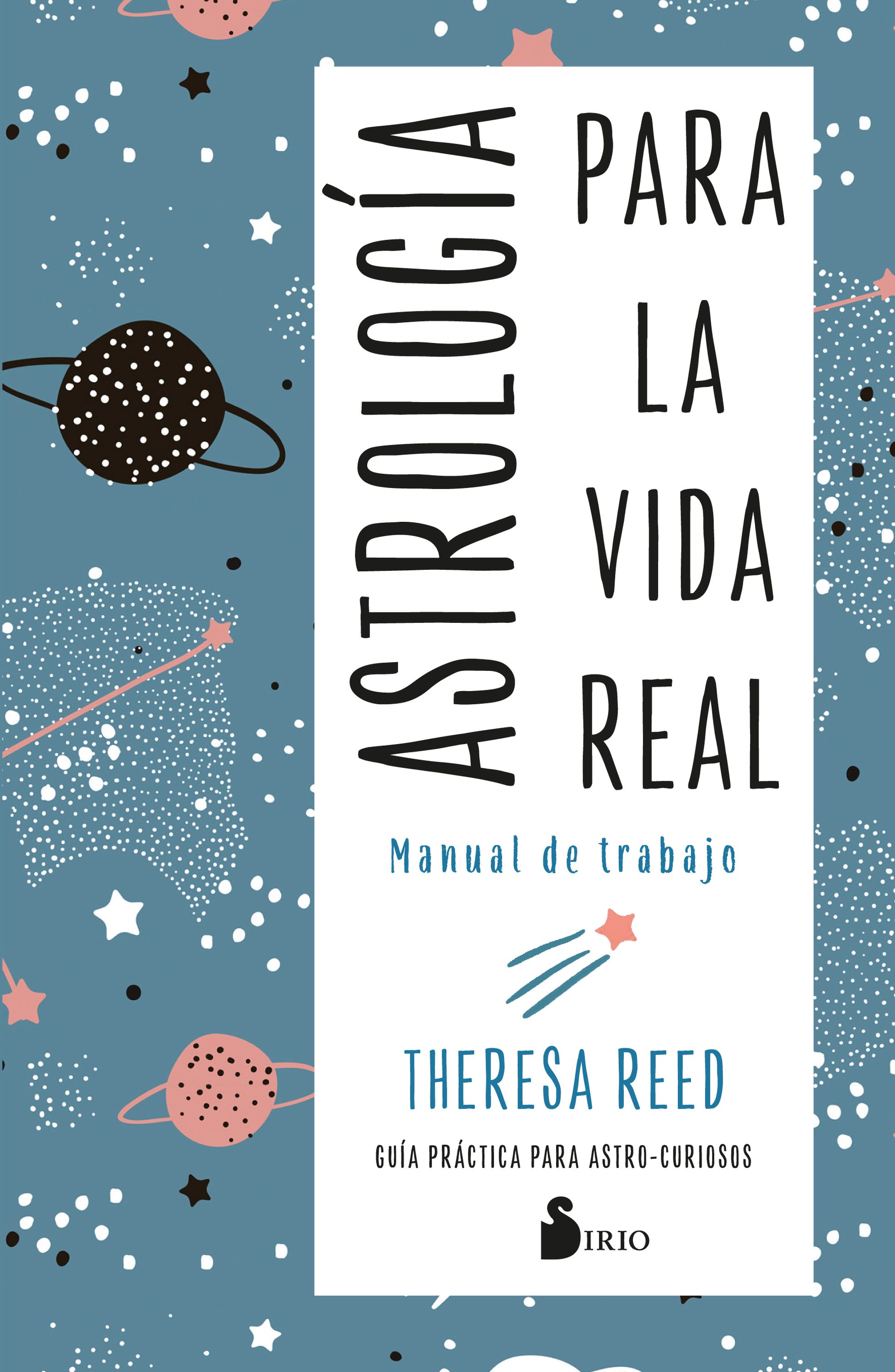 Обложка книги «Astrología para la vida real»