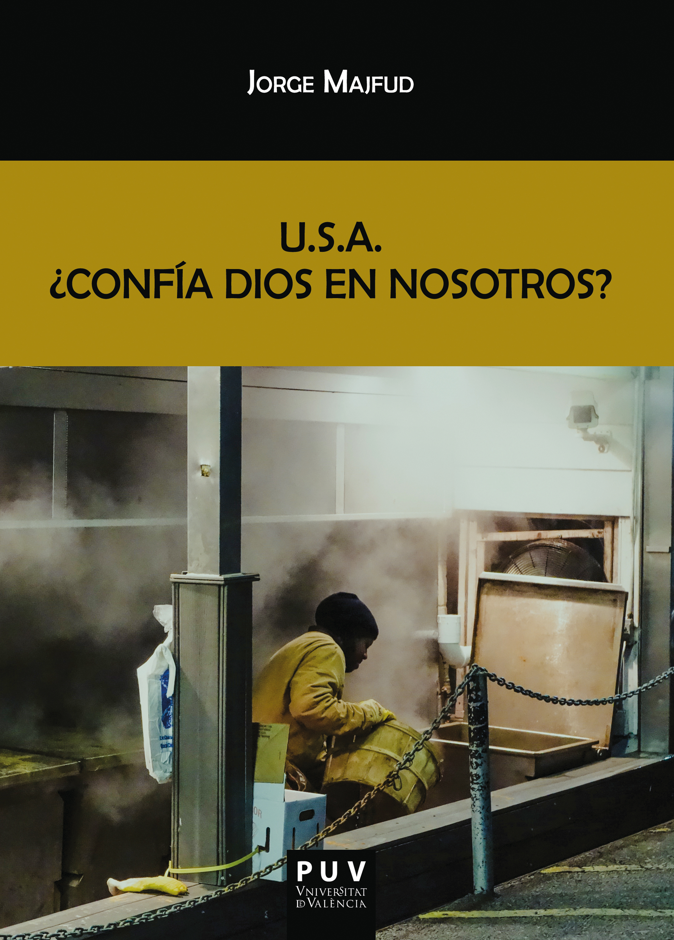 Обложка книги «U.S.A. ¿Confía Dios en nosotros?»