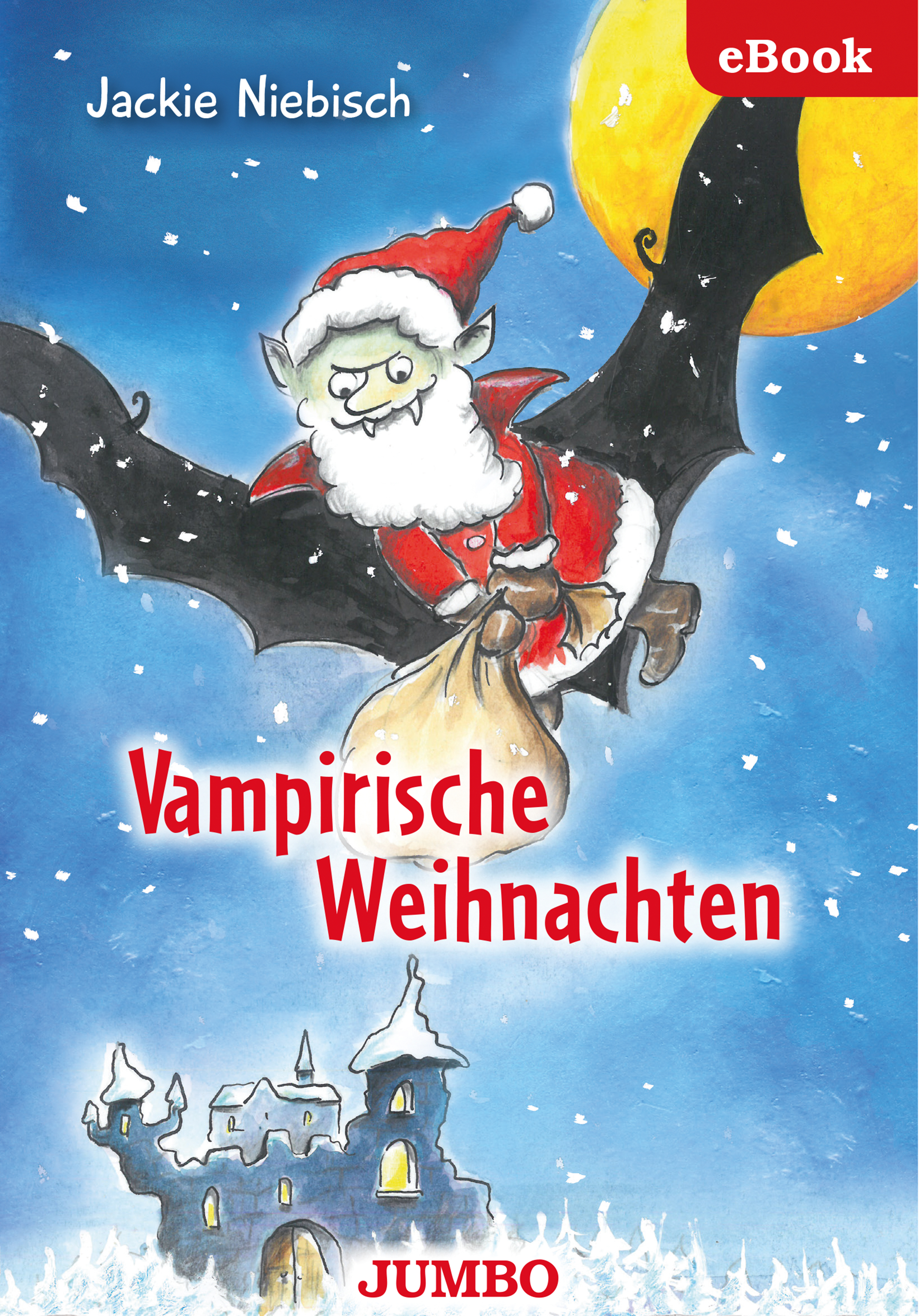 Обложка книги «Vampirische Weihnachten»