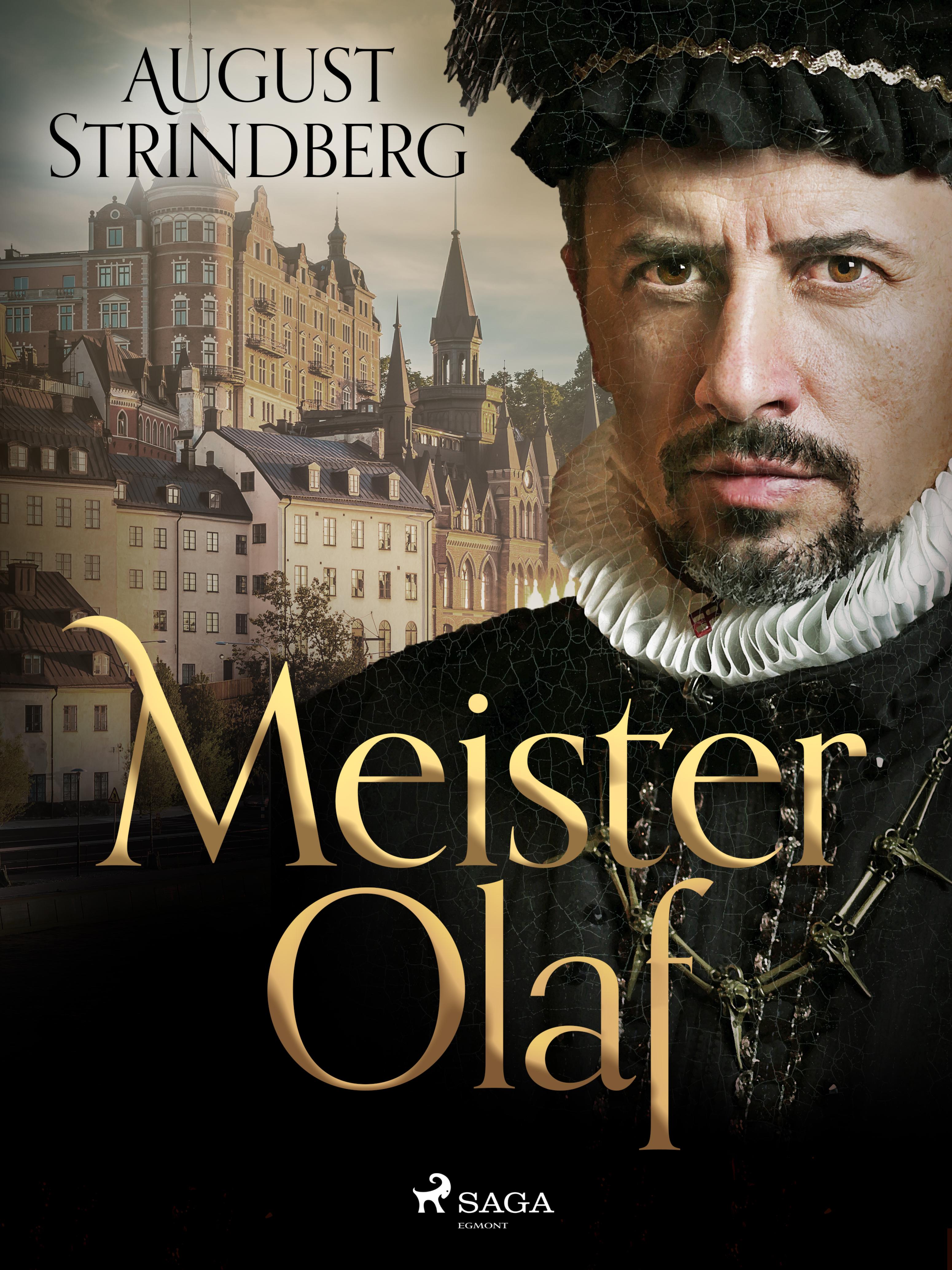 Обложка книги «Meister Olaf»