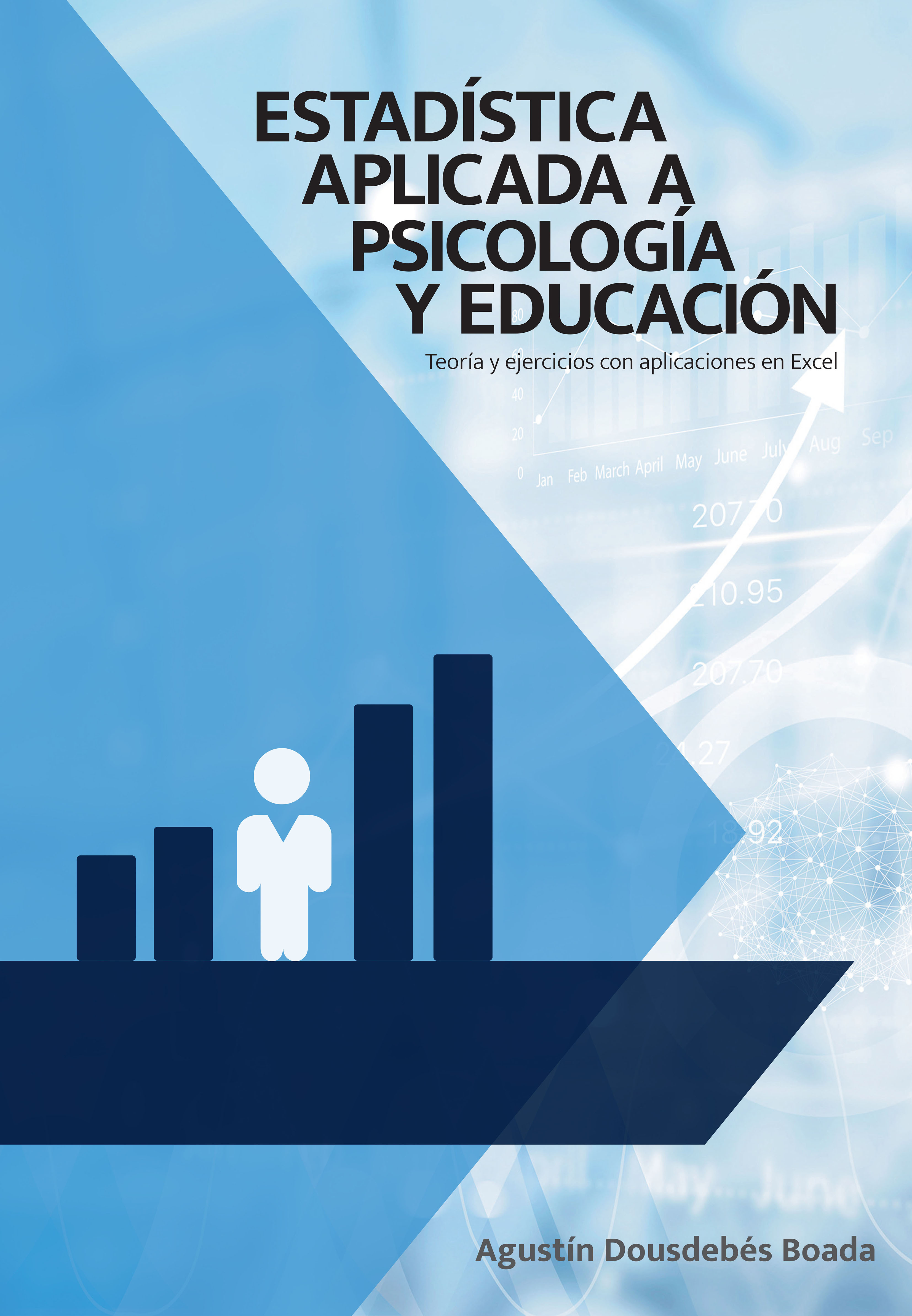 Обложка книги «ESTADÍSTICA APLICADA A PSICOLOGÍA Y EDUCACIÓN.»