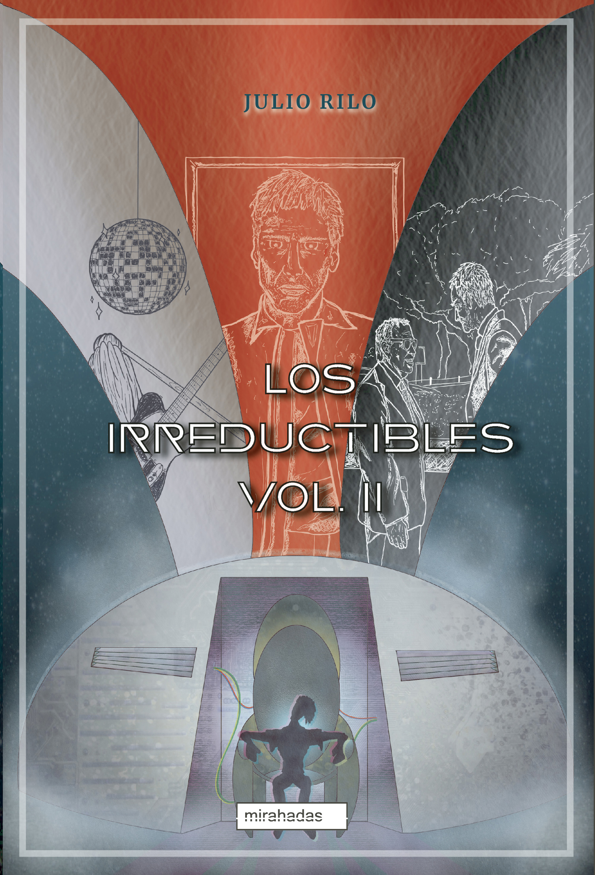 Обложка книги «Los irreductibles II»