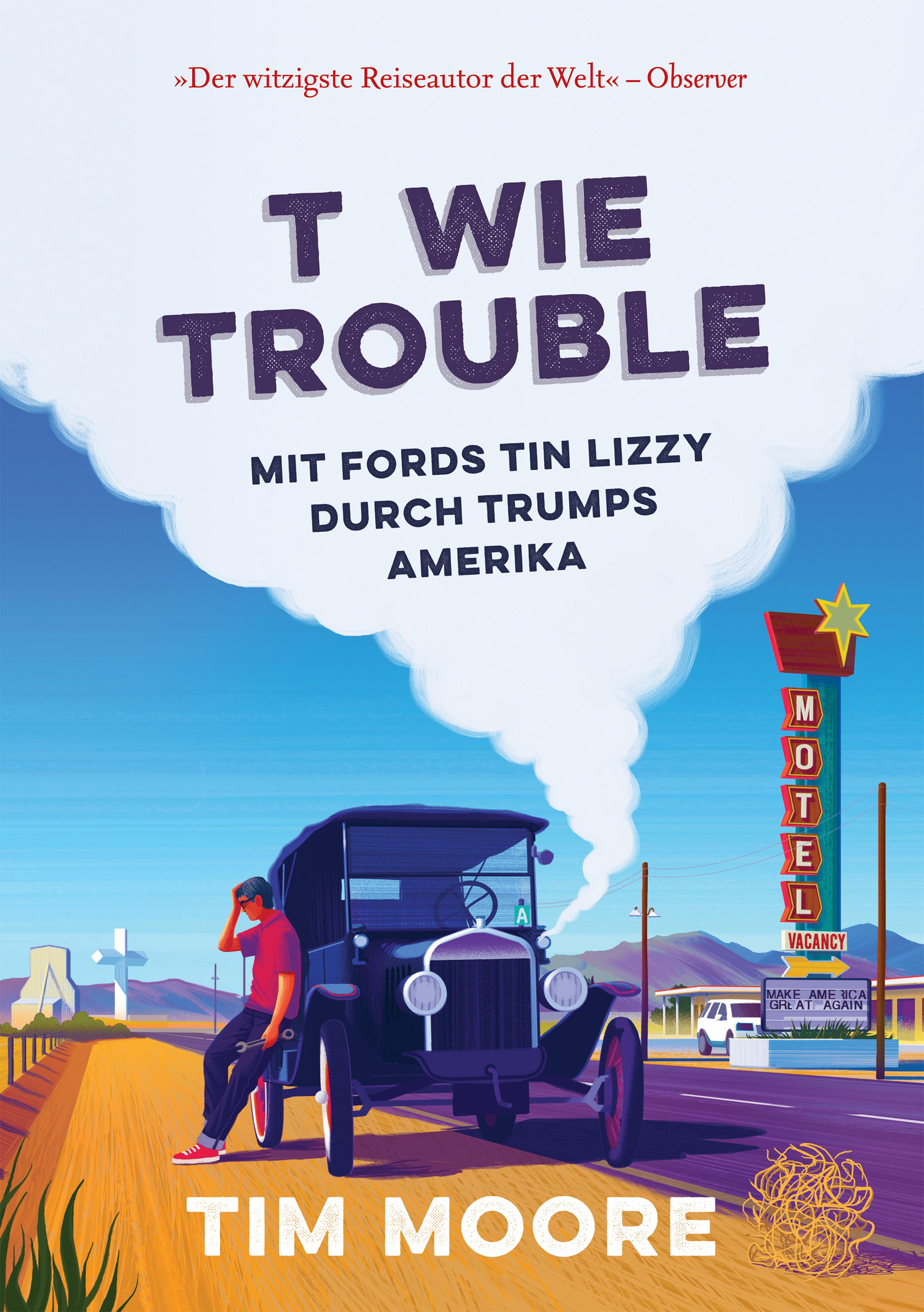 Обложка книги «T wie Trouble»