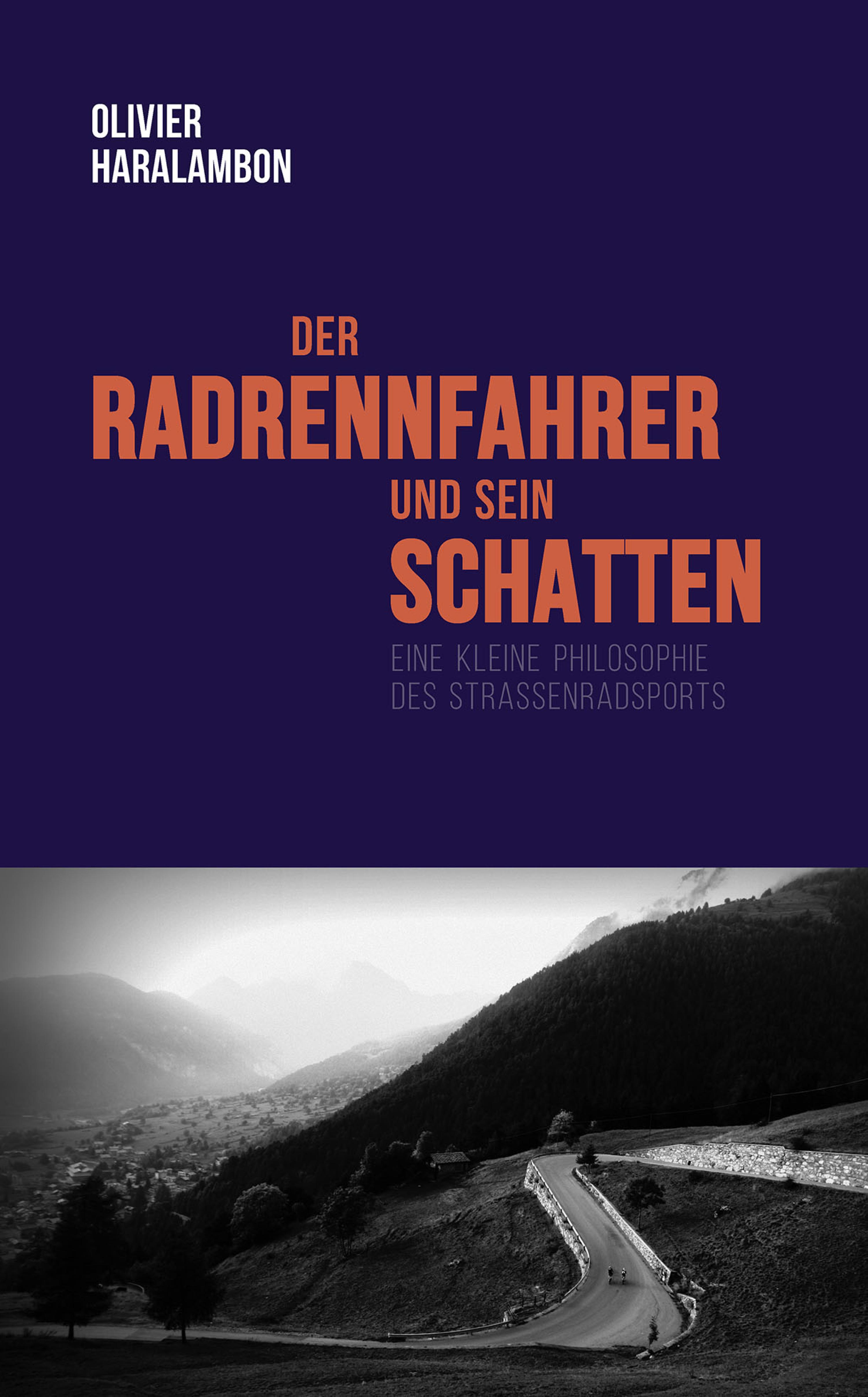 Обложка книги «Der Radrennfahrer und sein Schatten»