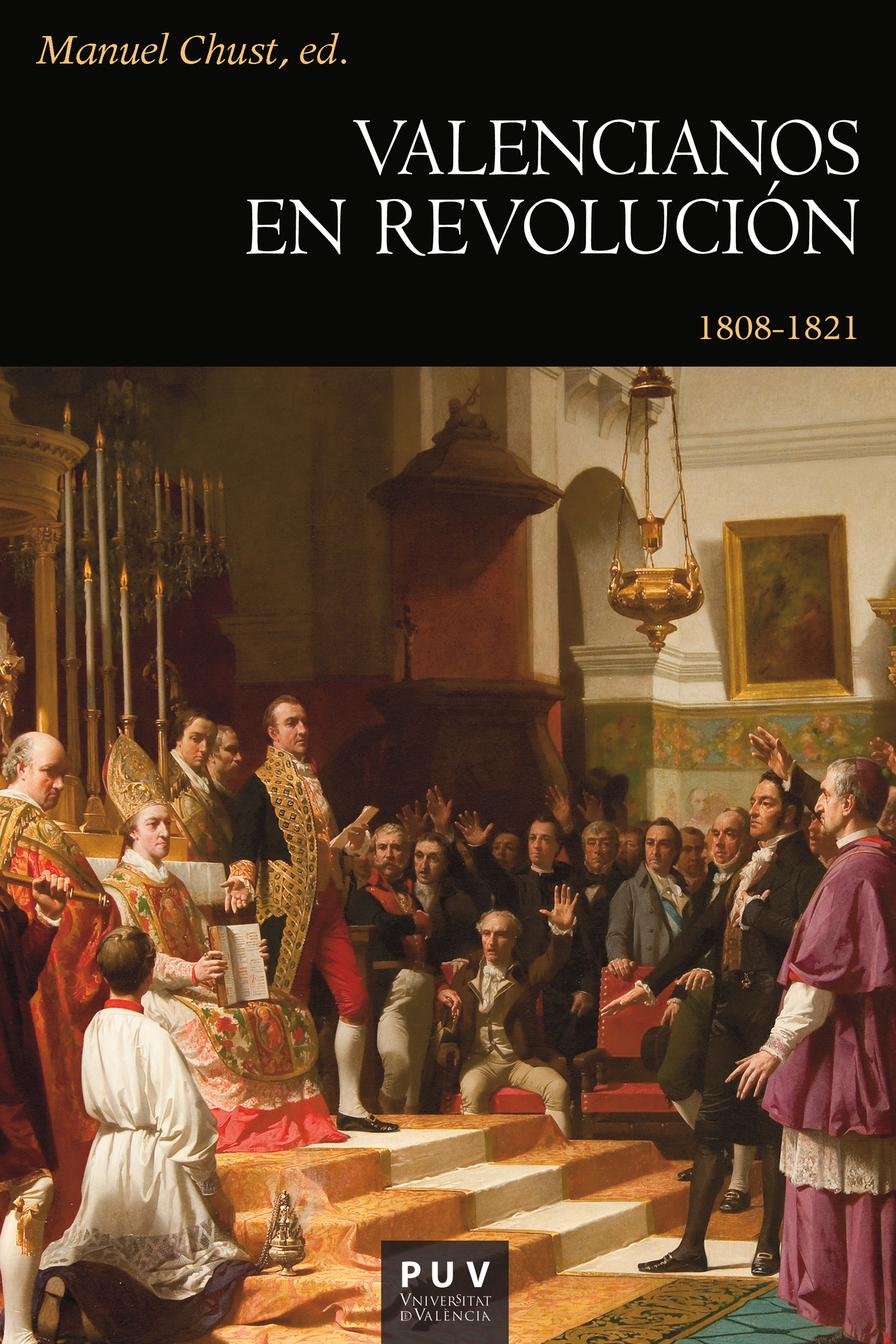 Обложка книги «Valencianos en revolución»