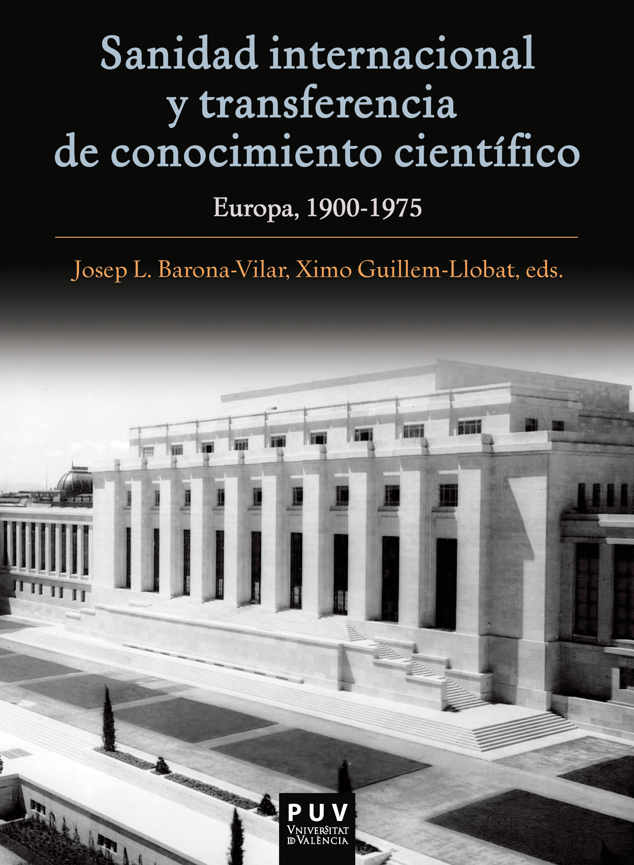 Обложка книги «Sanidad internacional y transferencia de conocimiento científico»