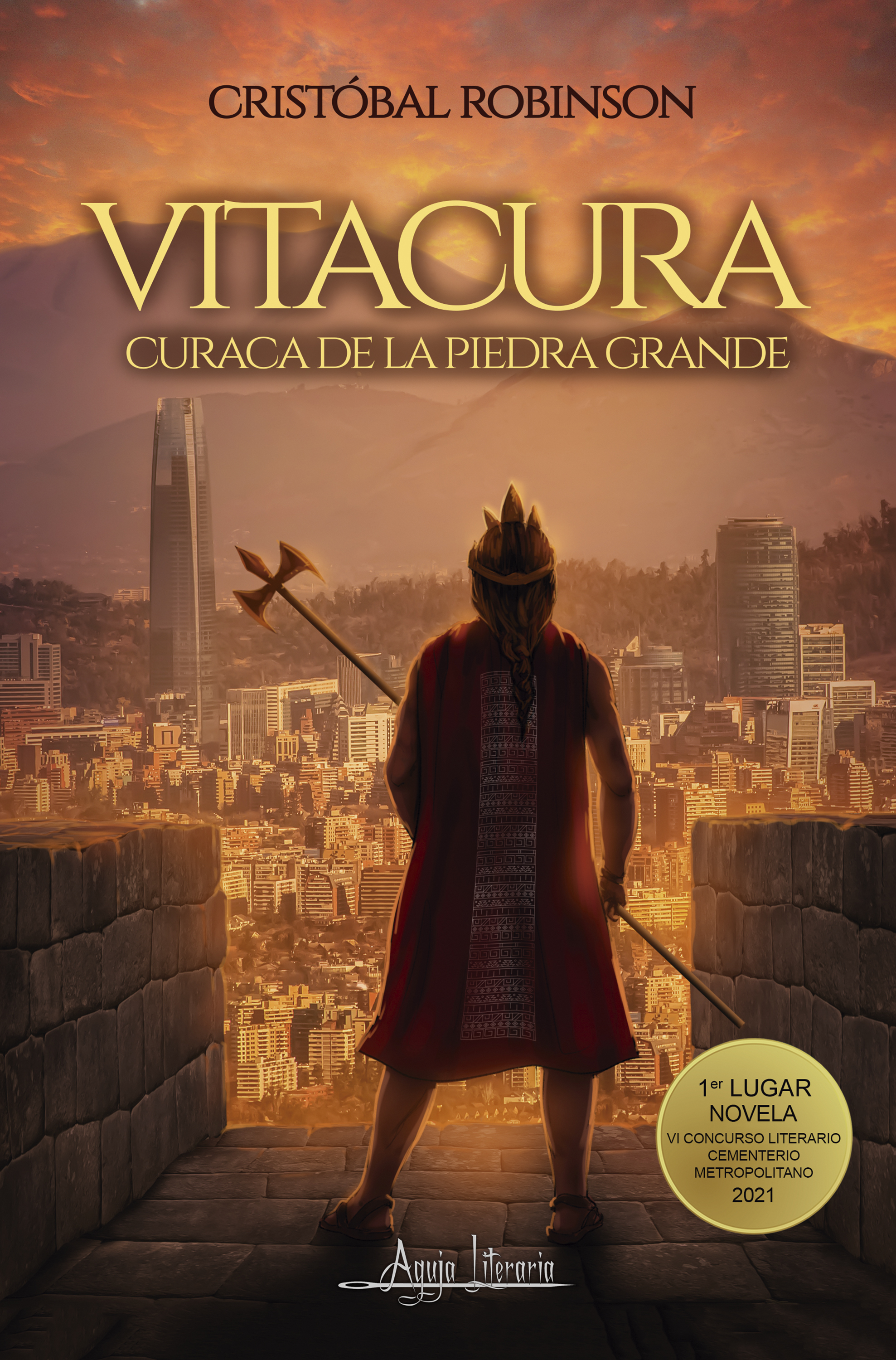 Обложка книги «Vitacura, Curaca de la Piedra Grande»