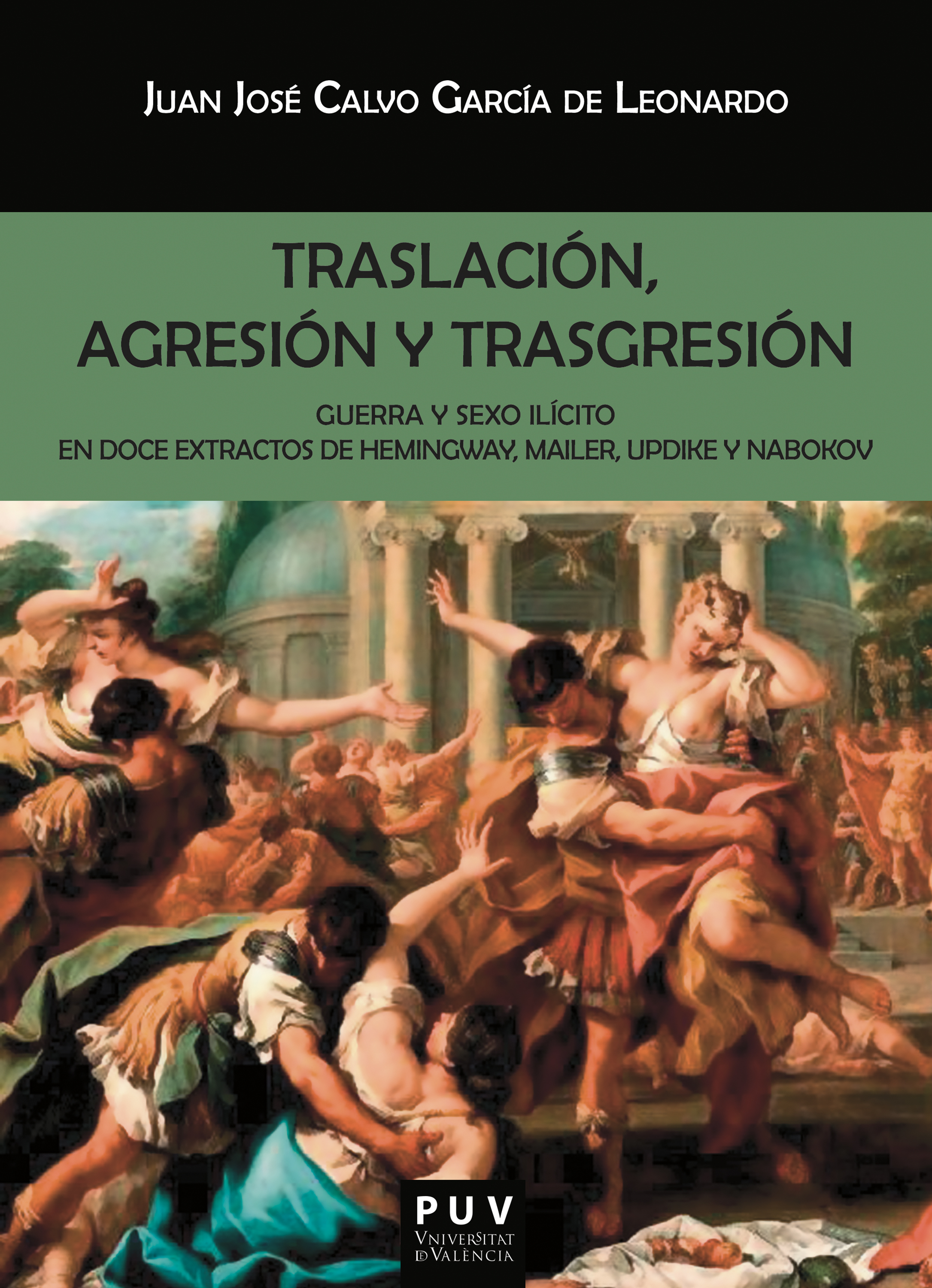 Обложка книги «Traslación, agresión y trasgresión»