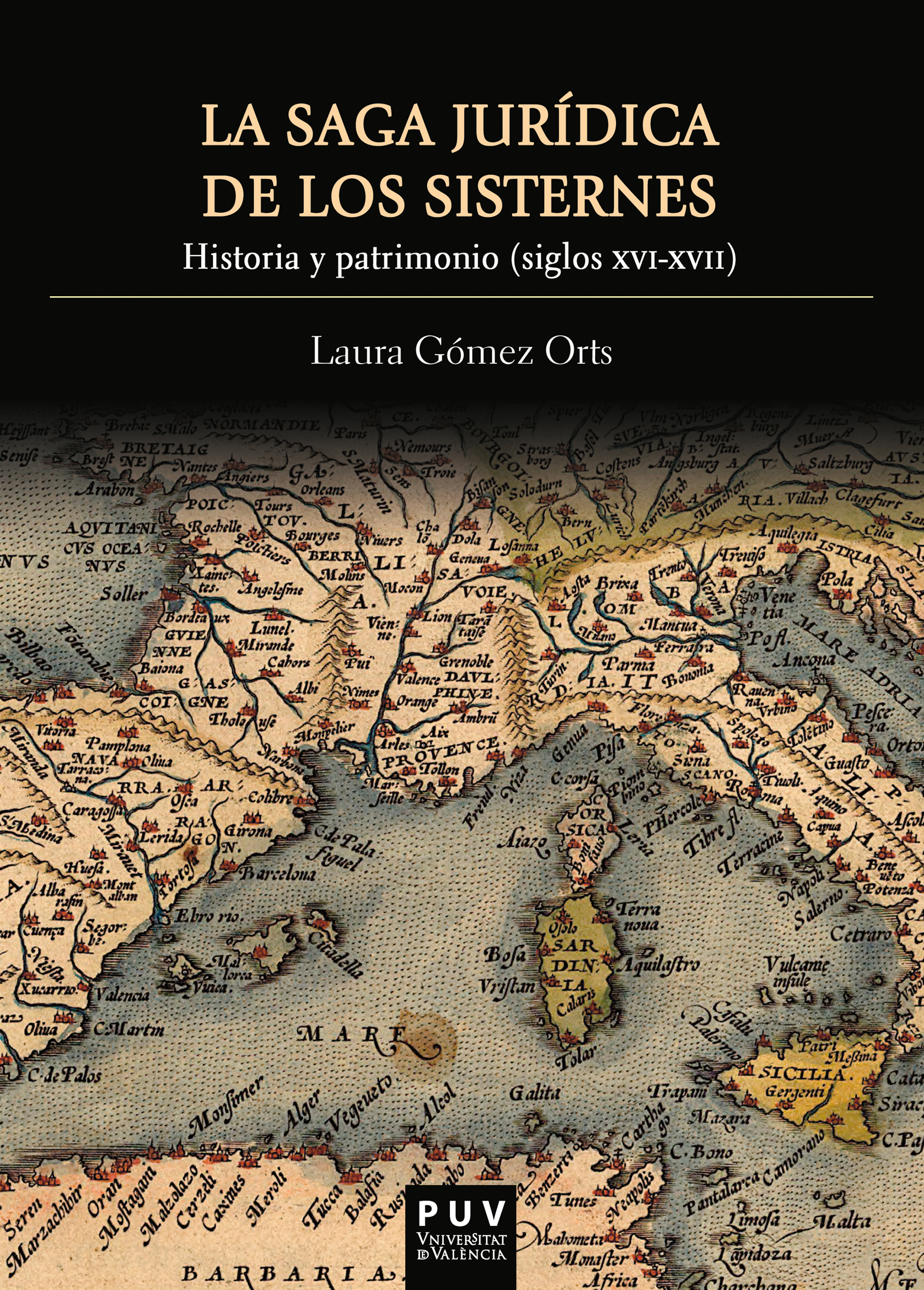 Обложка книги «La saga jurídica de los Sisternes»