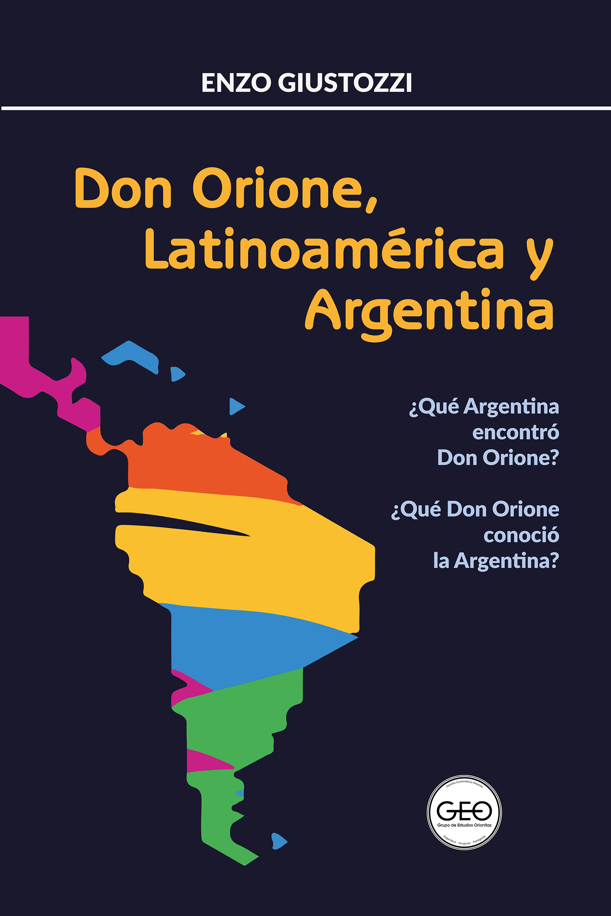 Обложка книги «Don Orione, Latinoamérica y Argentina»