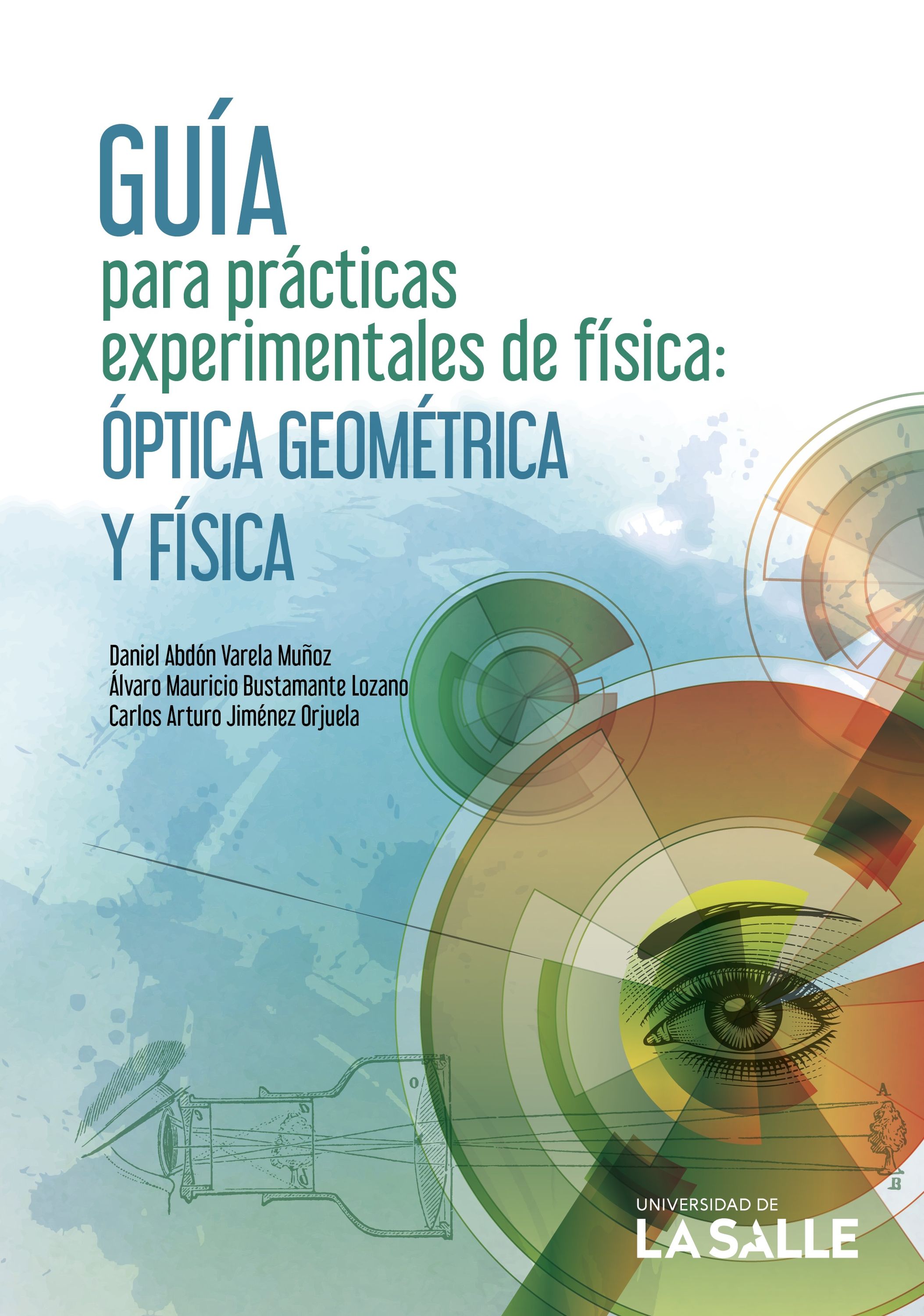 Обложка книги «Guía para prácticas experimentales de física»