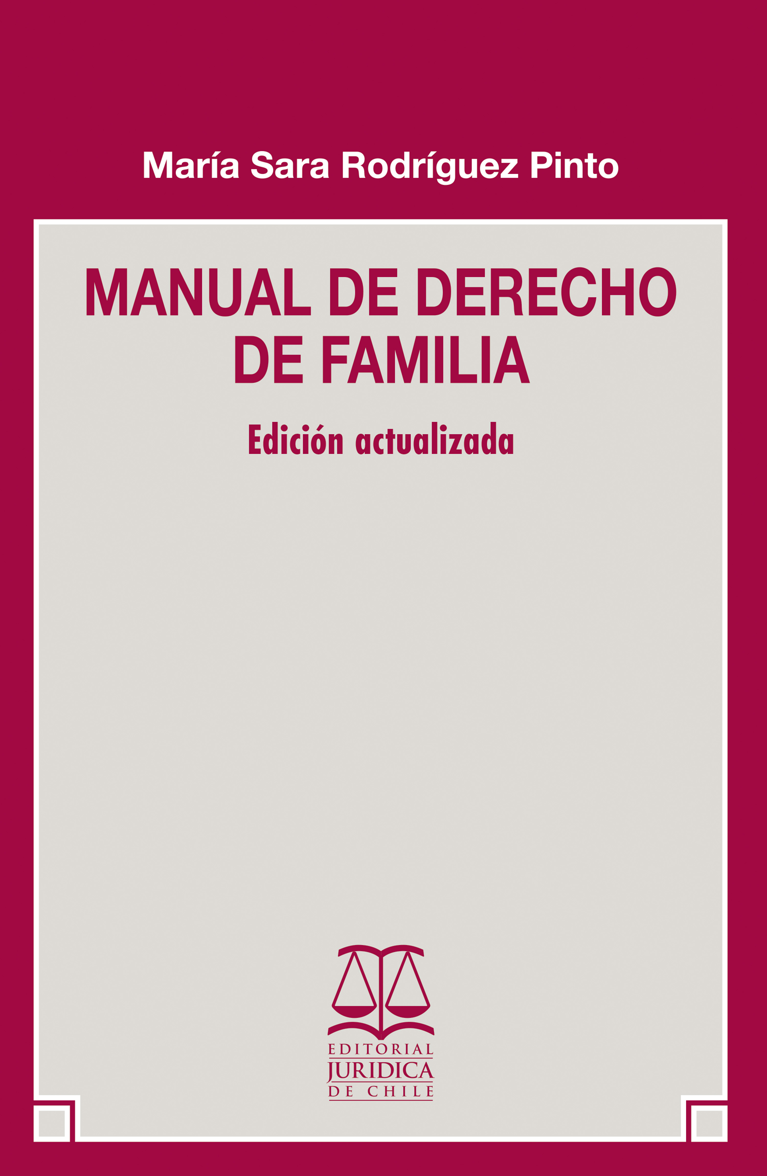 Обложка книги «Manual de Derecho de Familia»