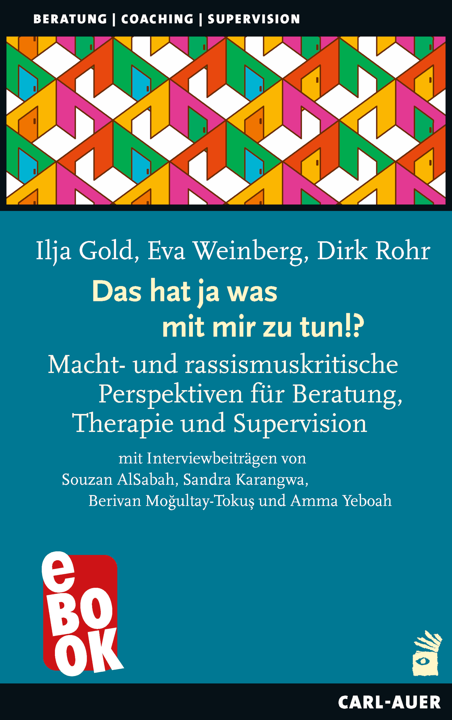 Обложка книги «Das hat ja was mit mir zu tun!?»