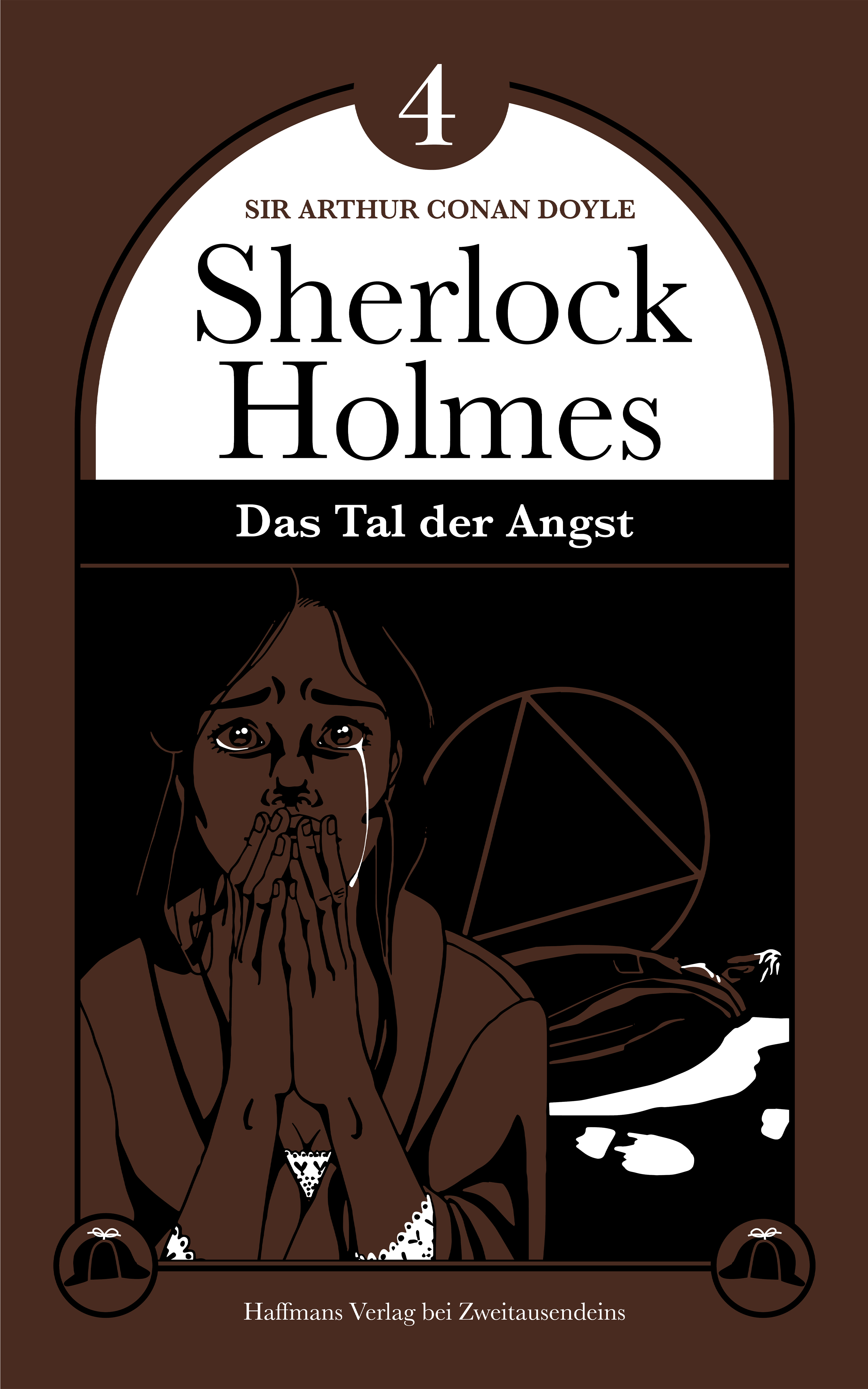 Обложка книги «Das Tal der Angst»