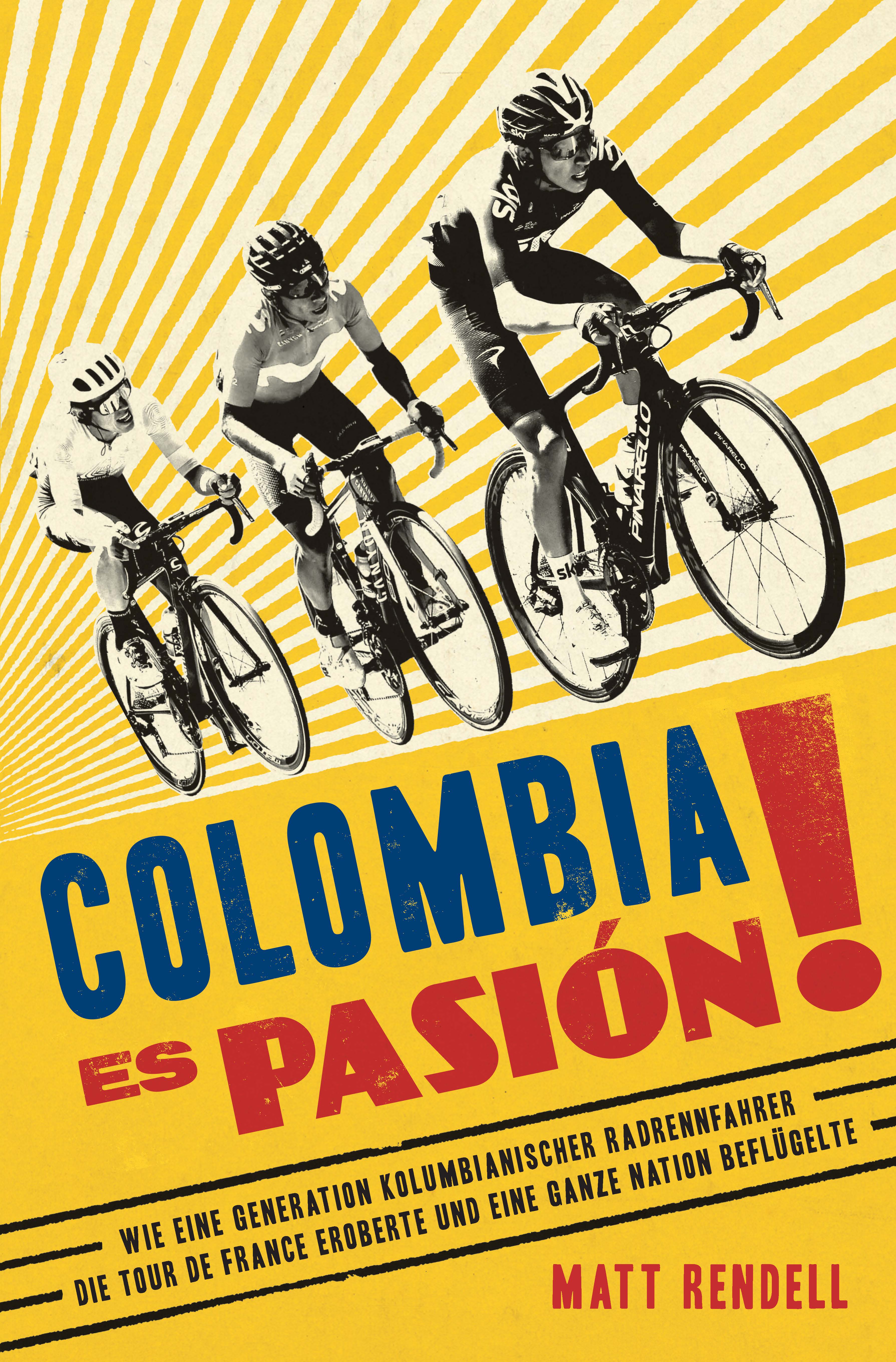 Обложка книги «Colombia Es Pasión!»