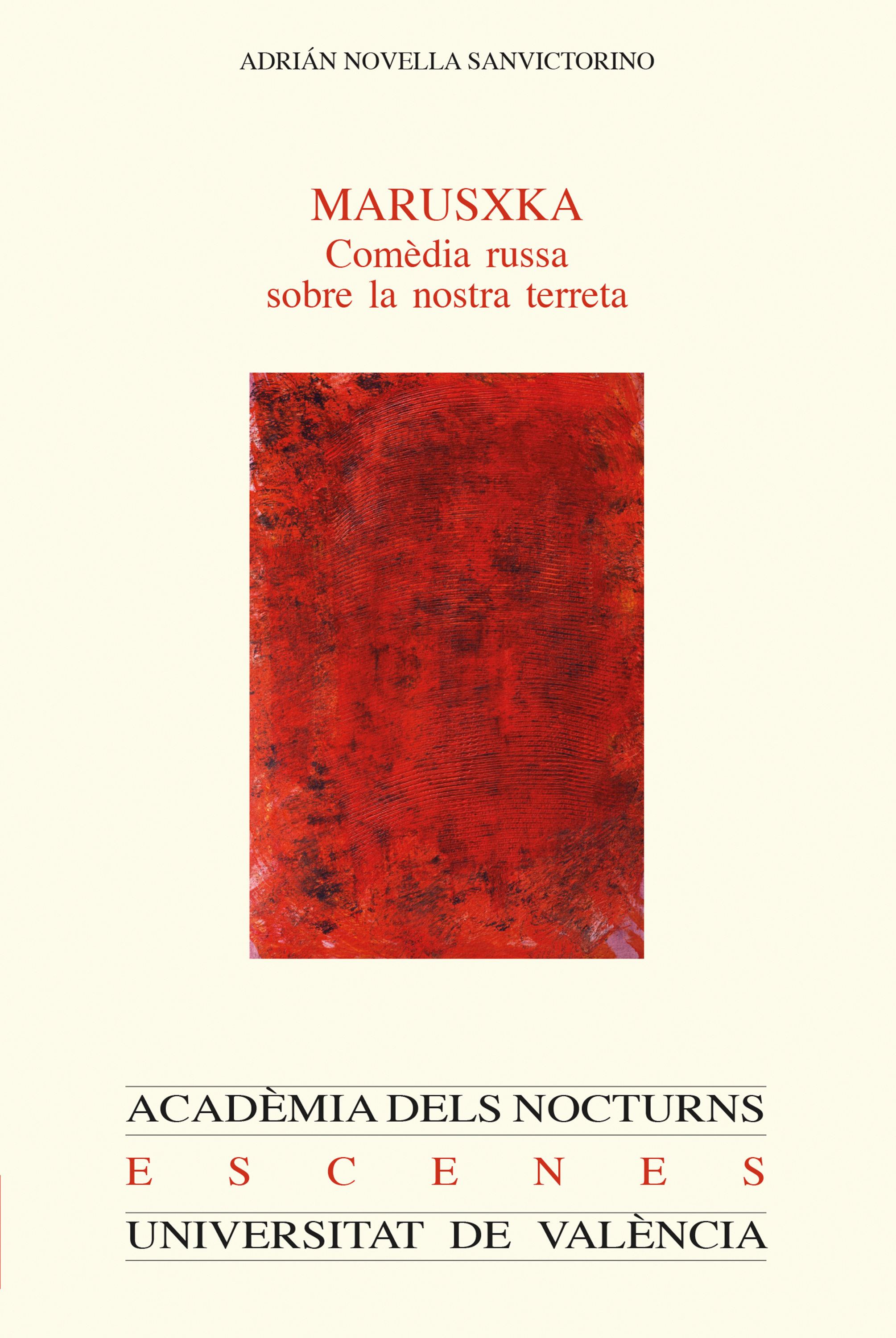 Обложка книги «Marusxka»