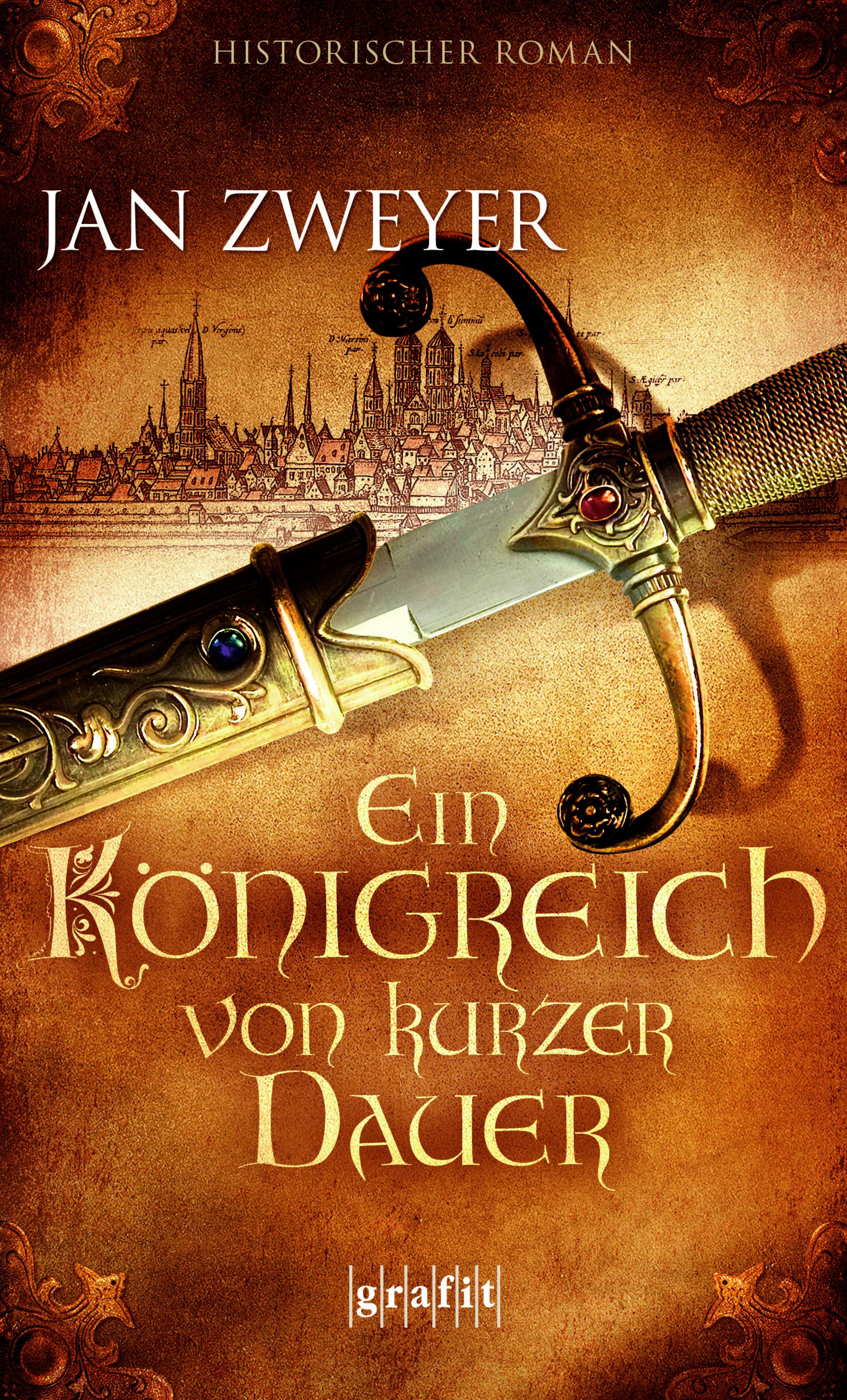 Обложка книги «Ein Königreich von kurzer Dauer»
