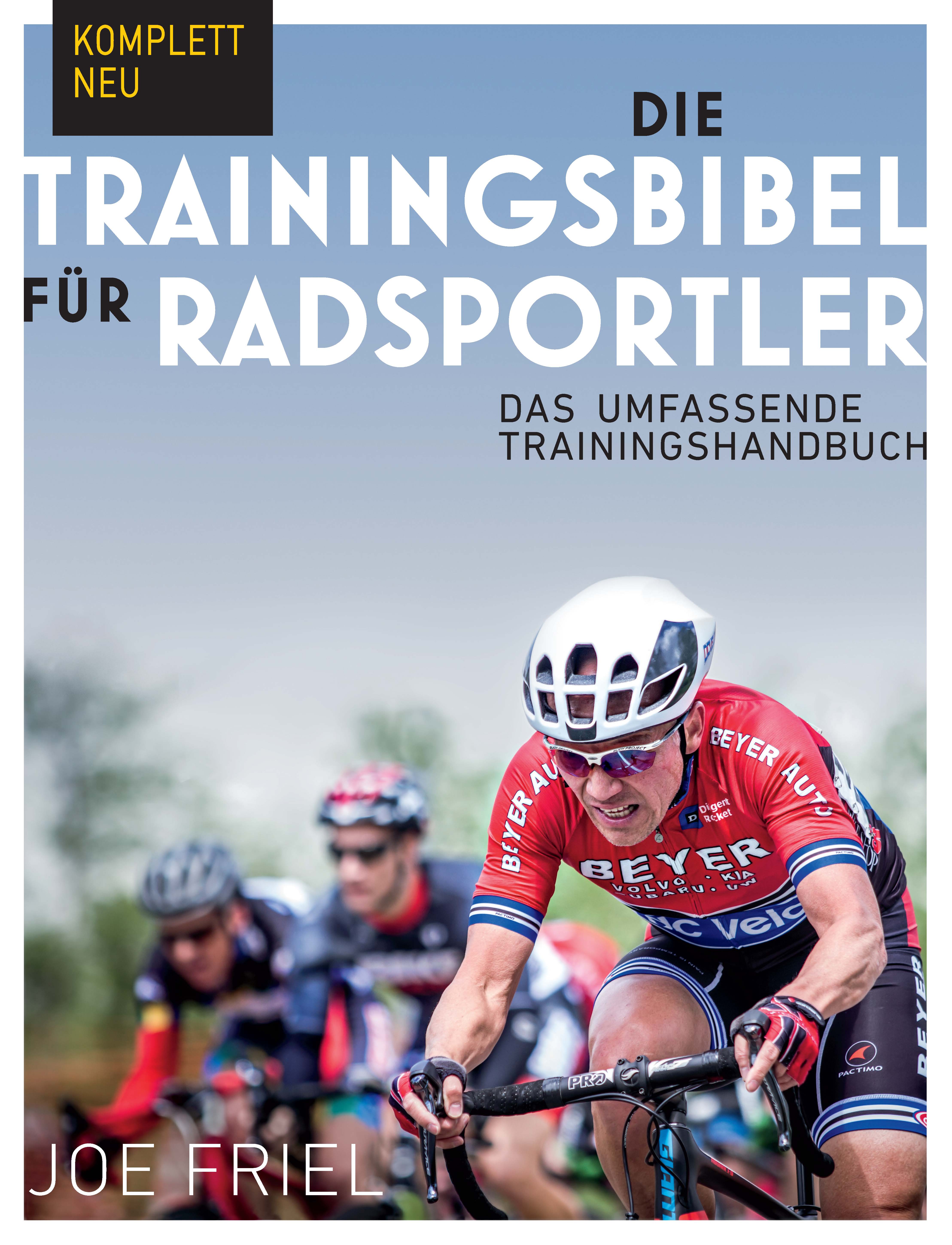 Обложка книги «Die Trainingsbibel für Radsportler»
