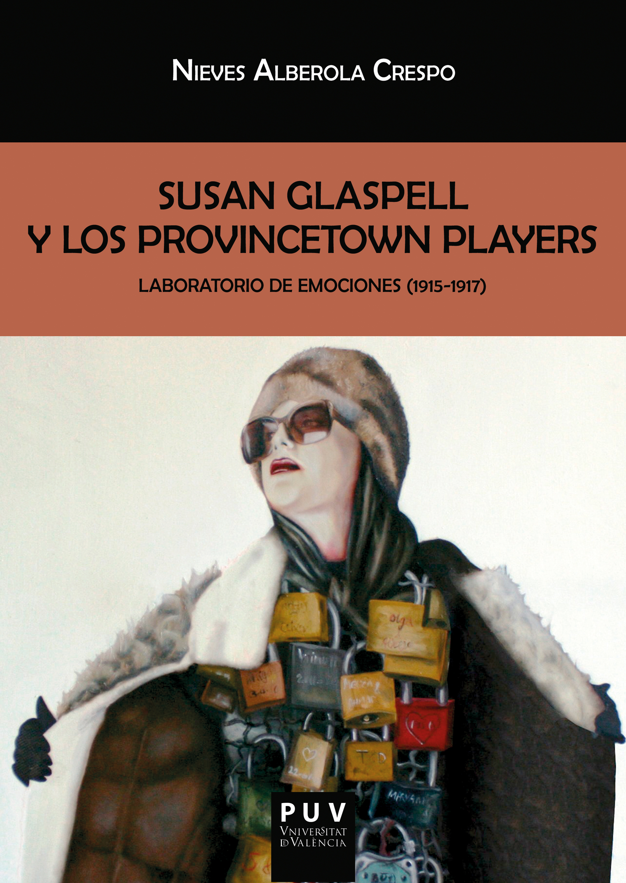Обложка книги «Susan Glaspell y los Provincetown Players»