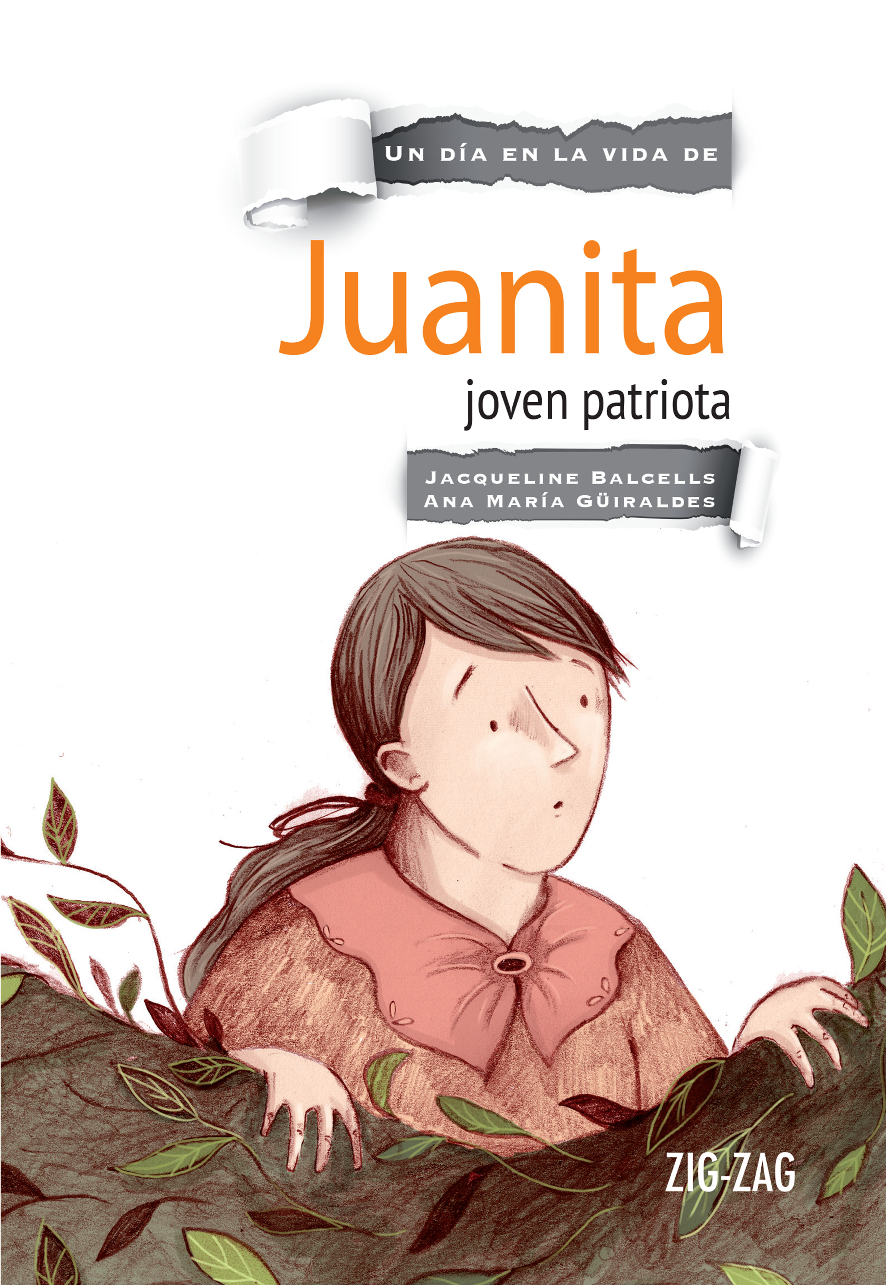 Обложка книги «Juanita, joven patriota»