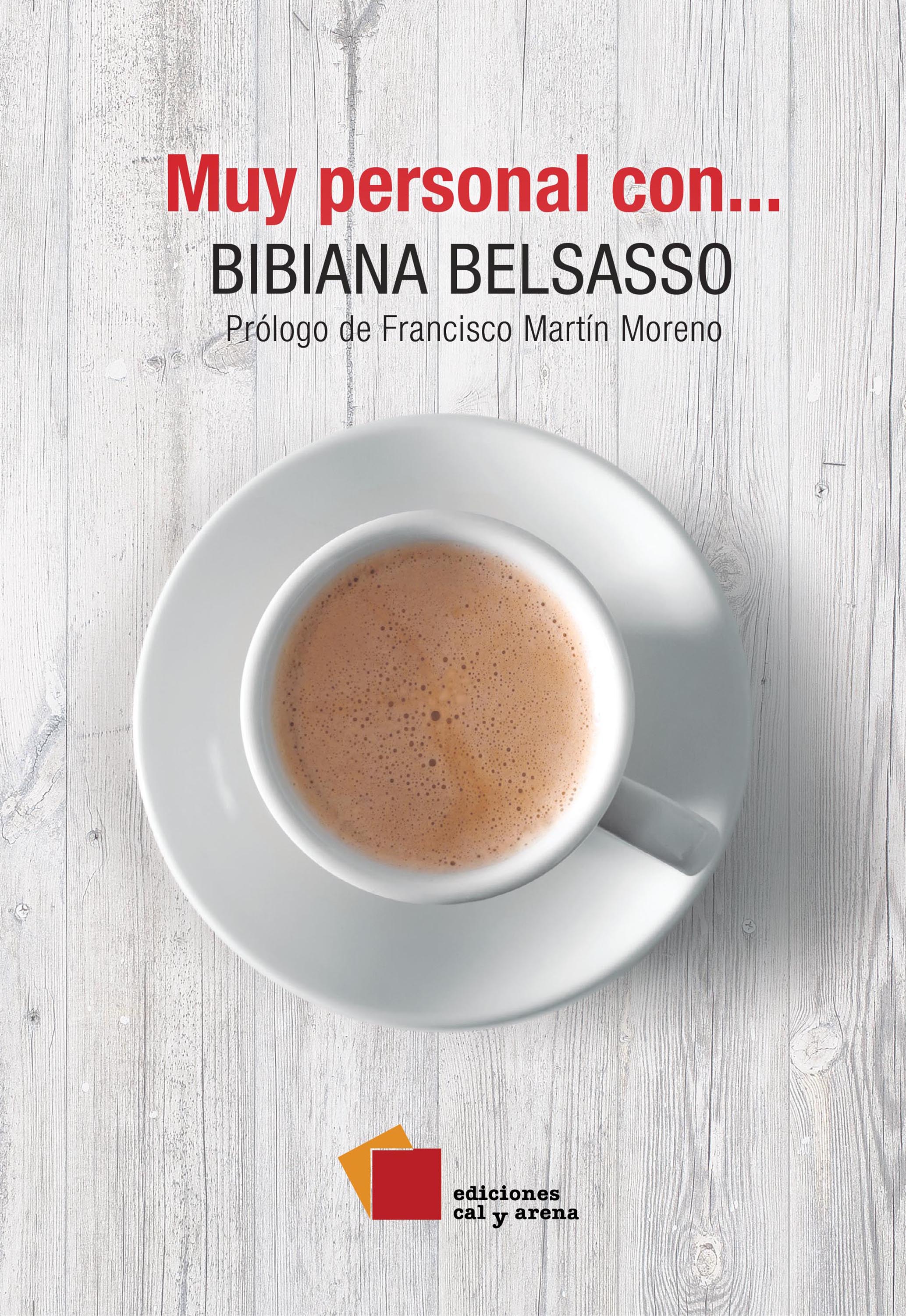 Обложка книги «Muy personal con... Bibiana Belsasso»