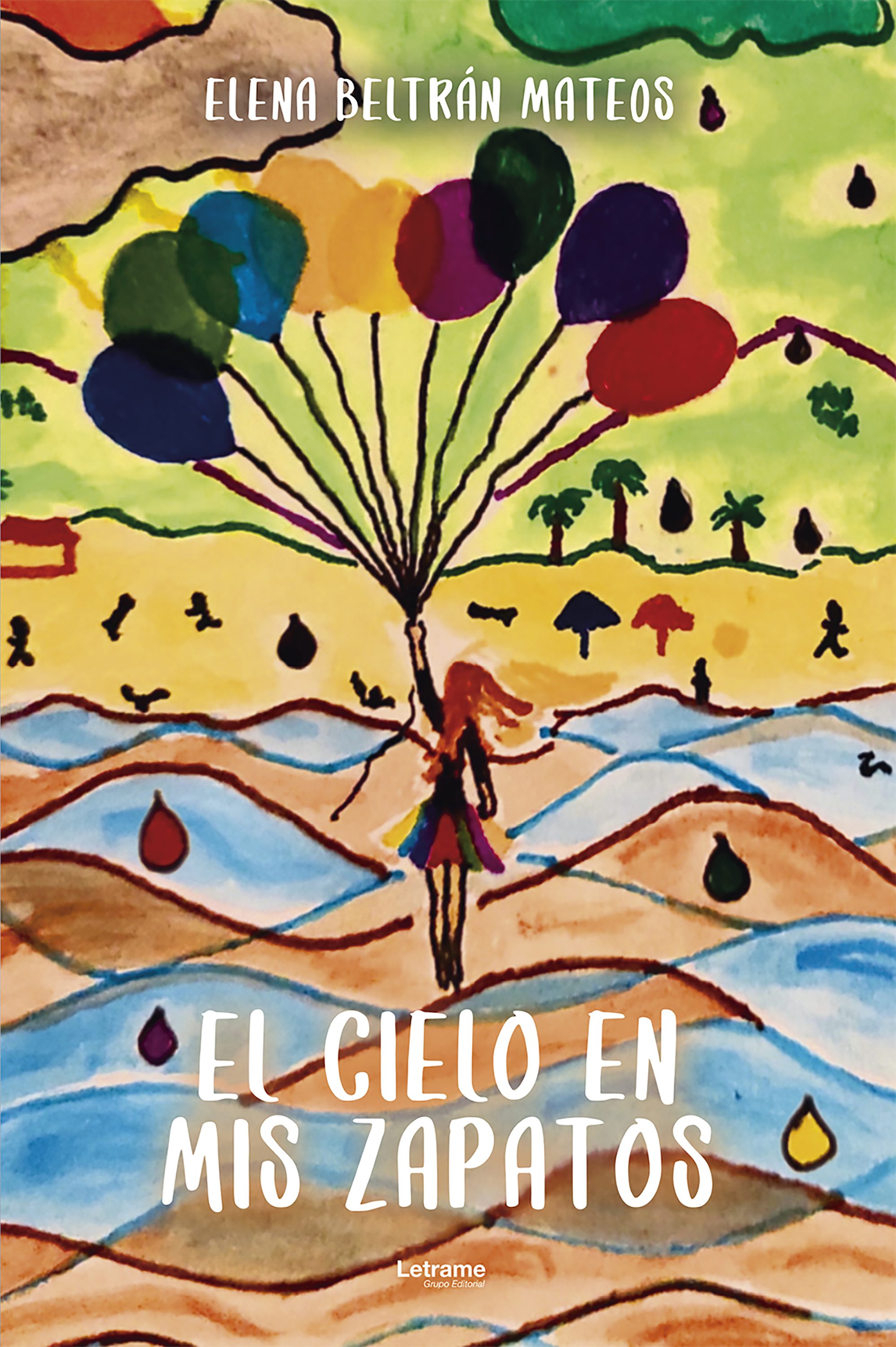 Обложка книги «El cielo en mis zapatos»