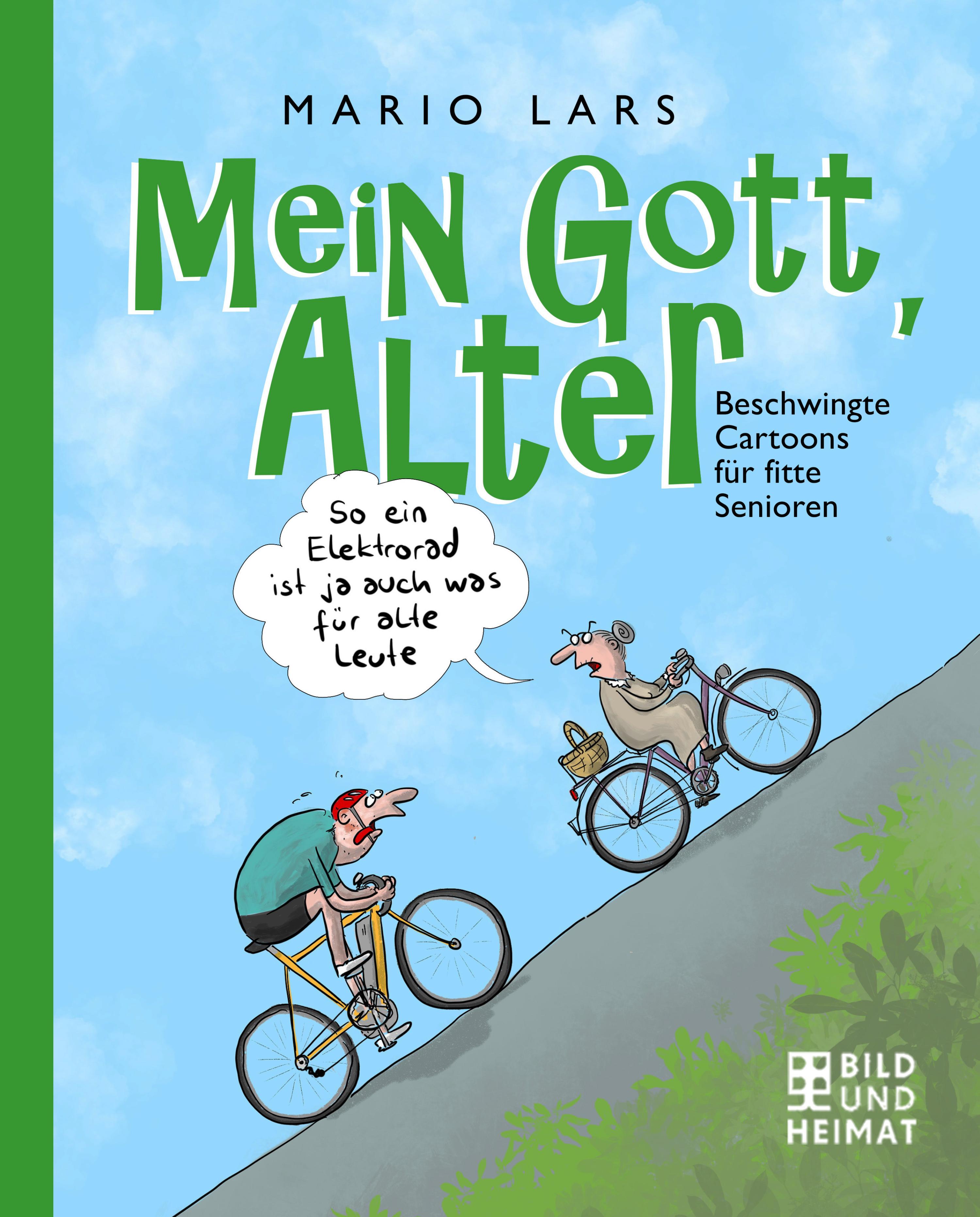 Обложка книги «Mein Gott, Alter!»