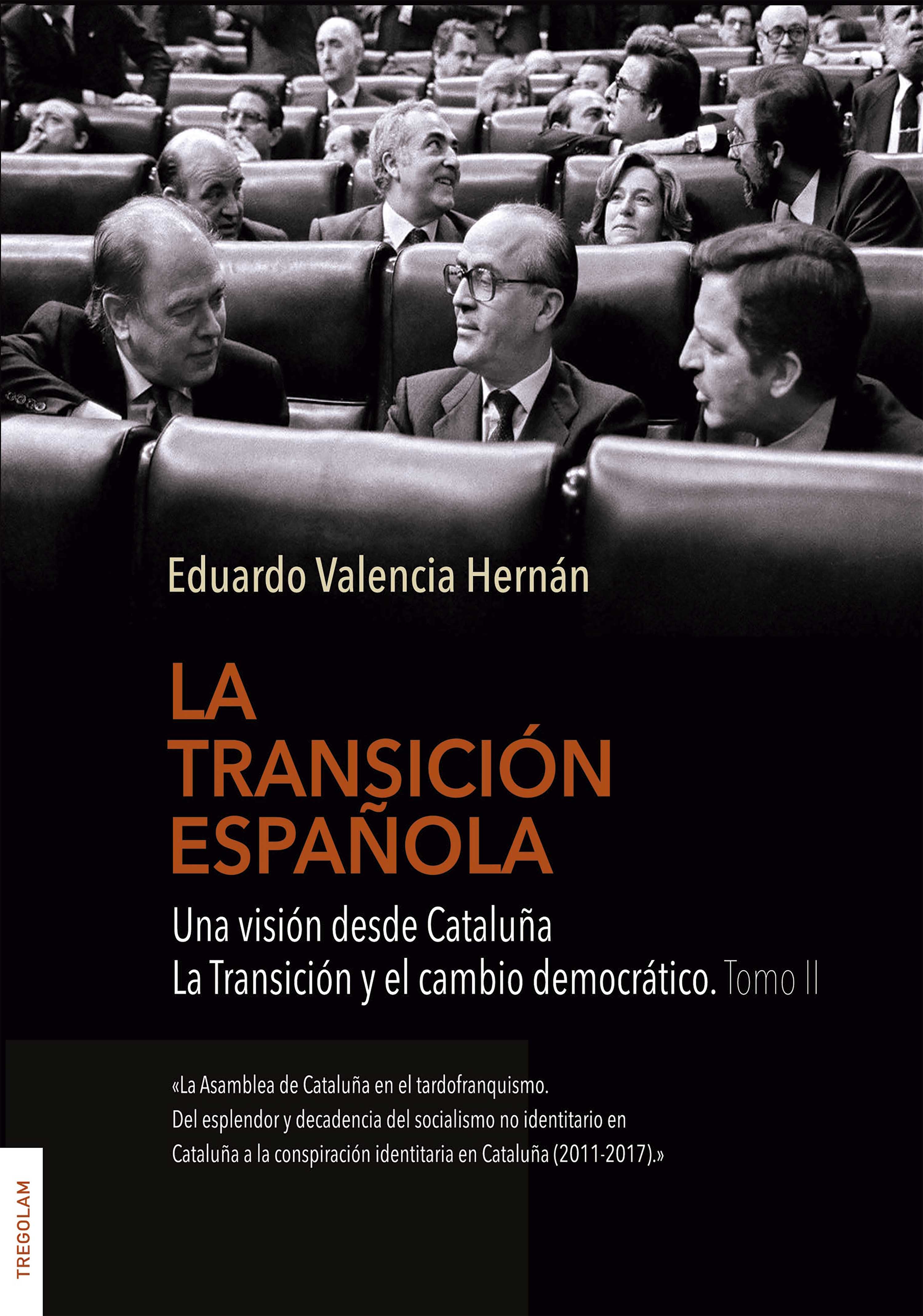 Обложка книги «La transición española»