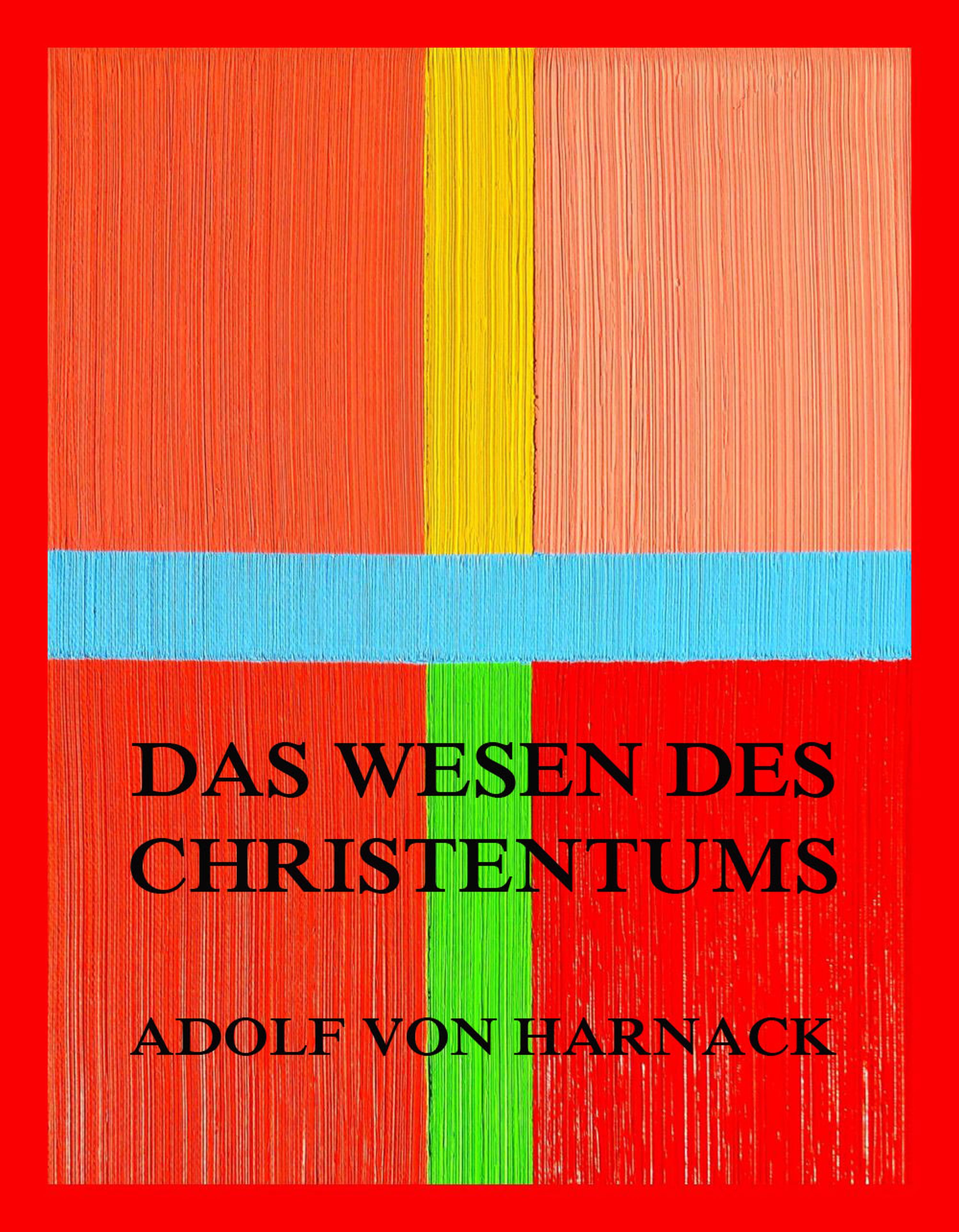 Обложка книги «Das Wesen des Christentums»