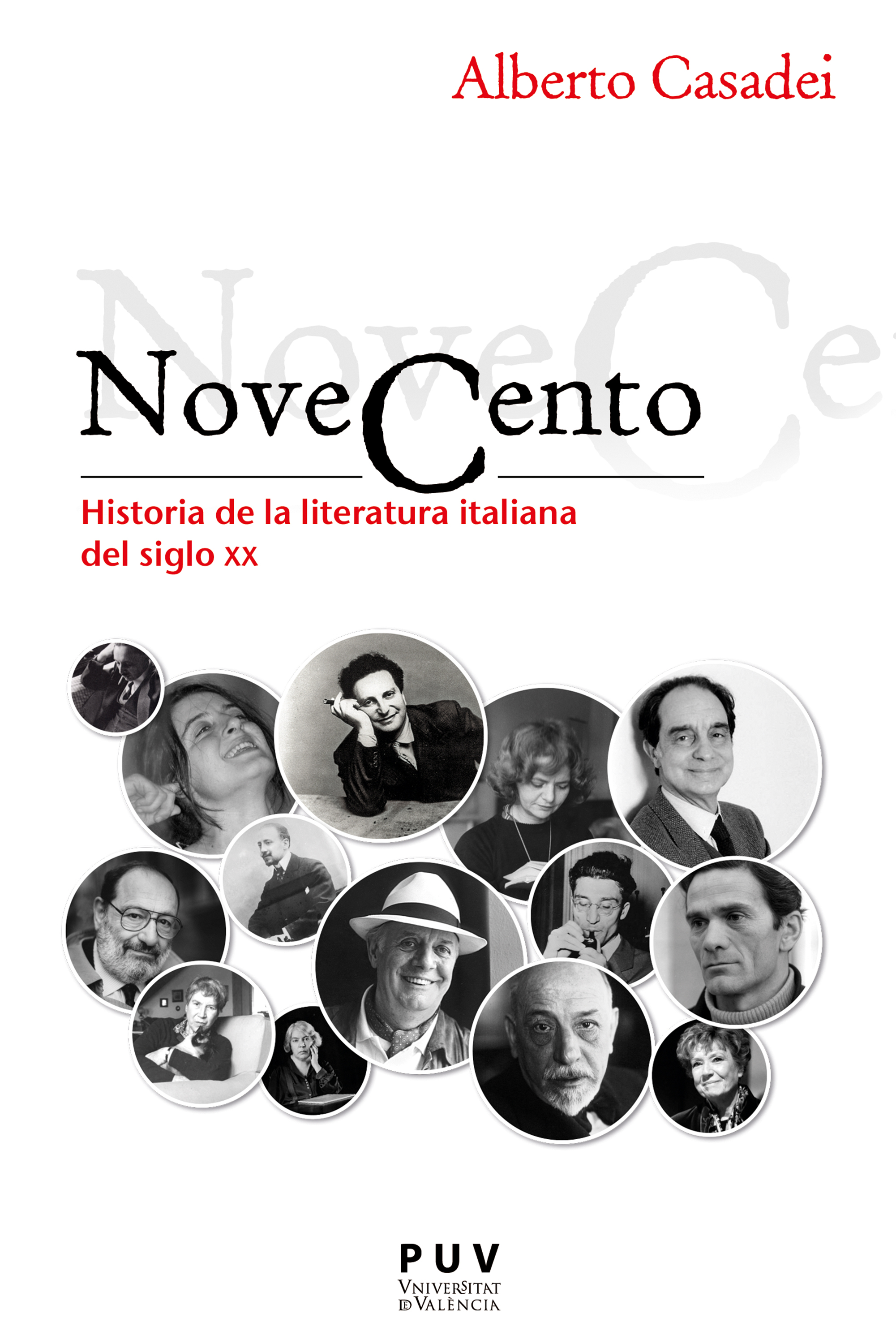 Обложка книги «Novecento»