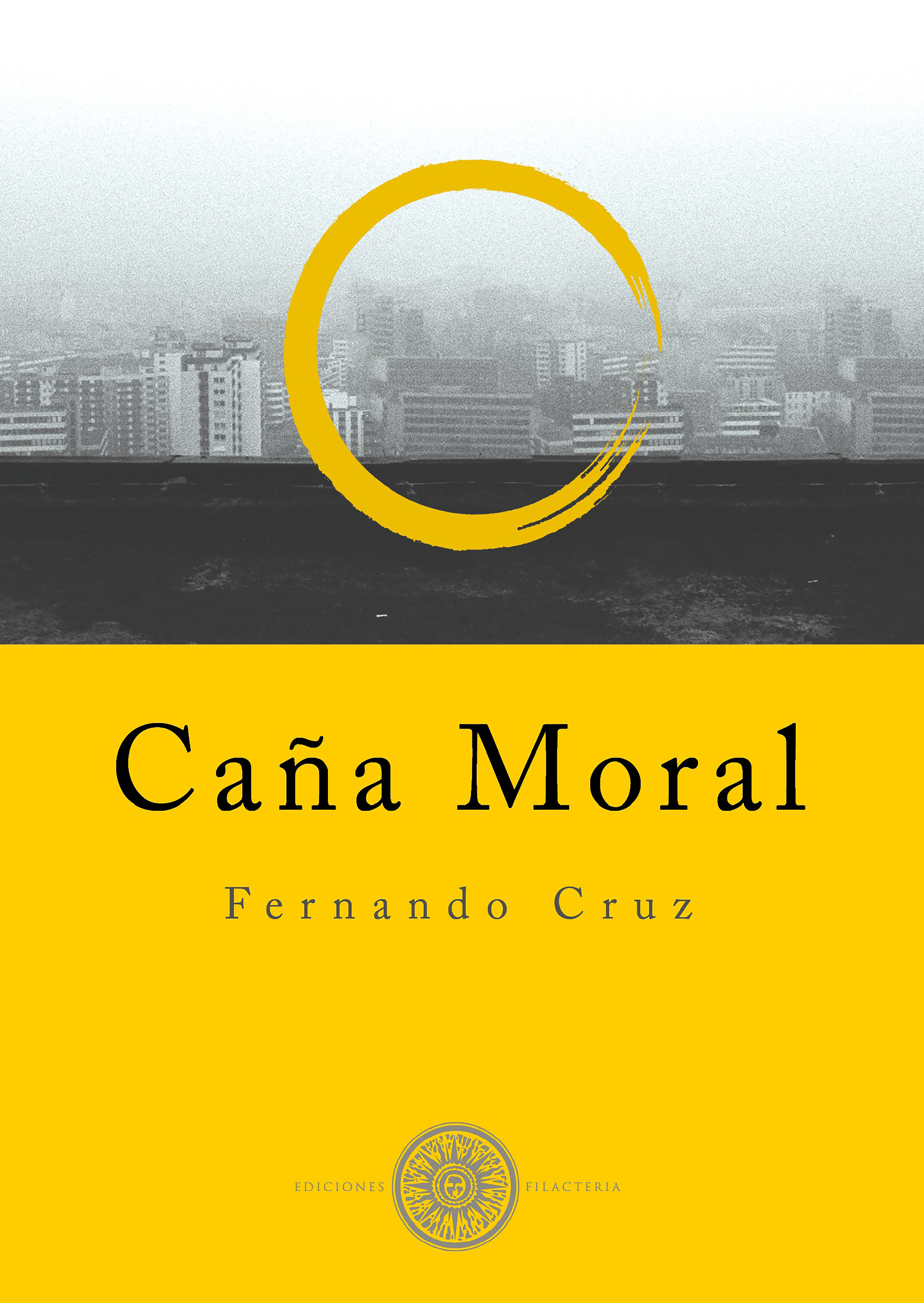 Обложка книги «Caña moral»