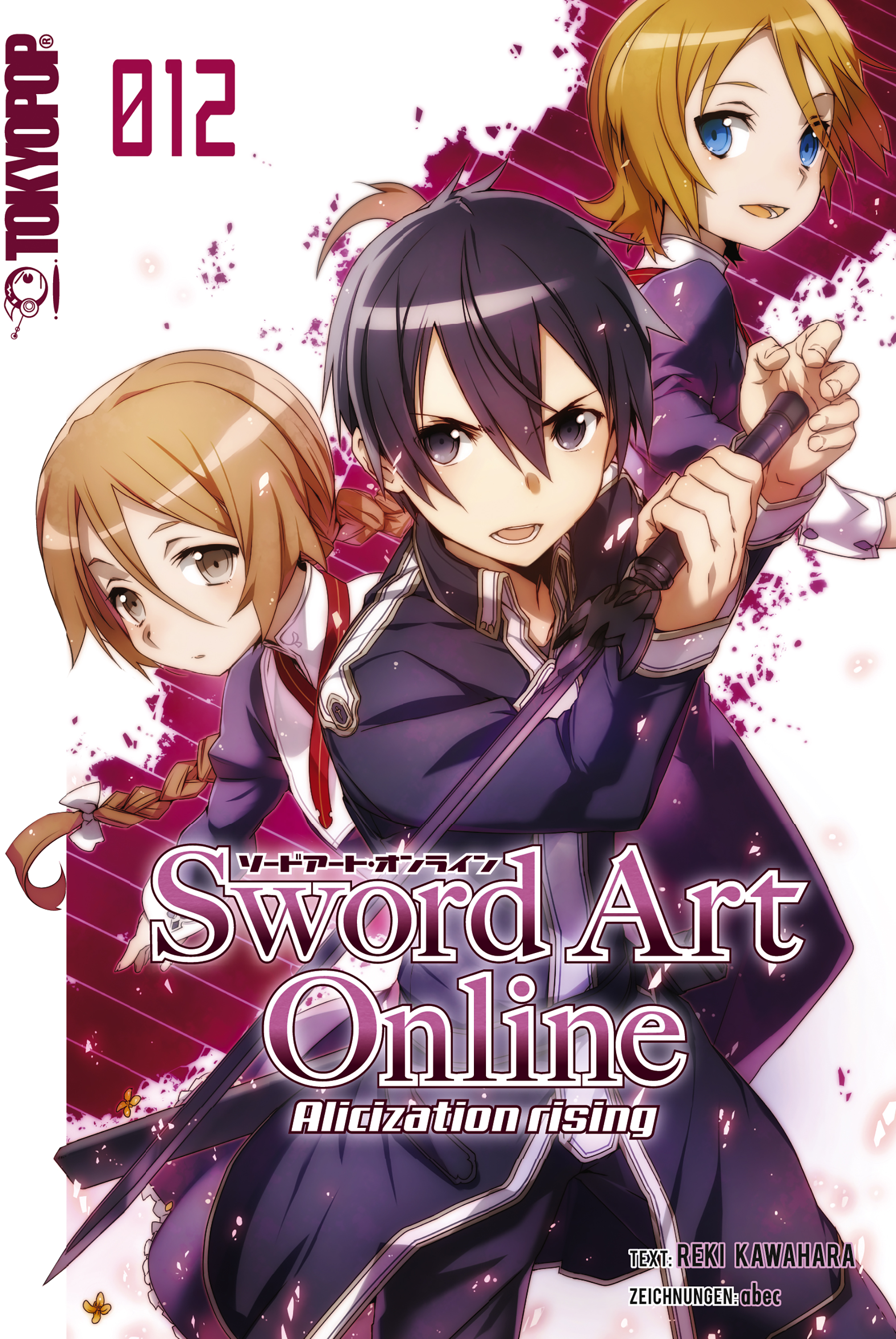 Обложка книги «Sword Art Online Novel - Band 12»