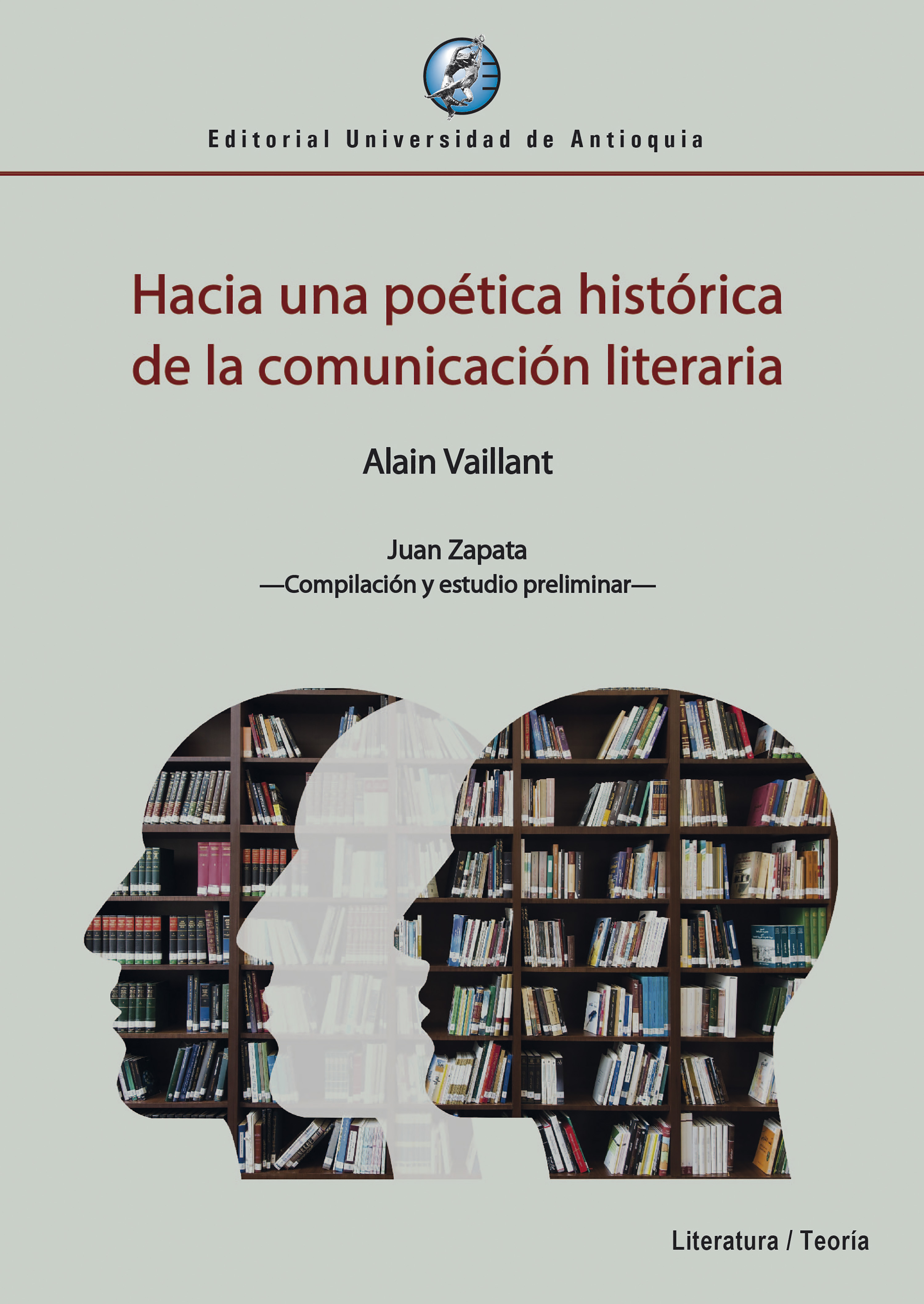 Обложка книги «Hacia una poética histórica de la comunicación literaria»