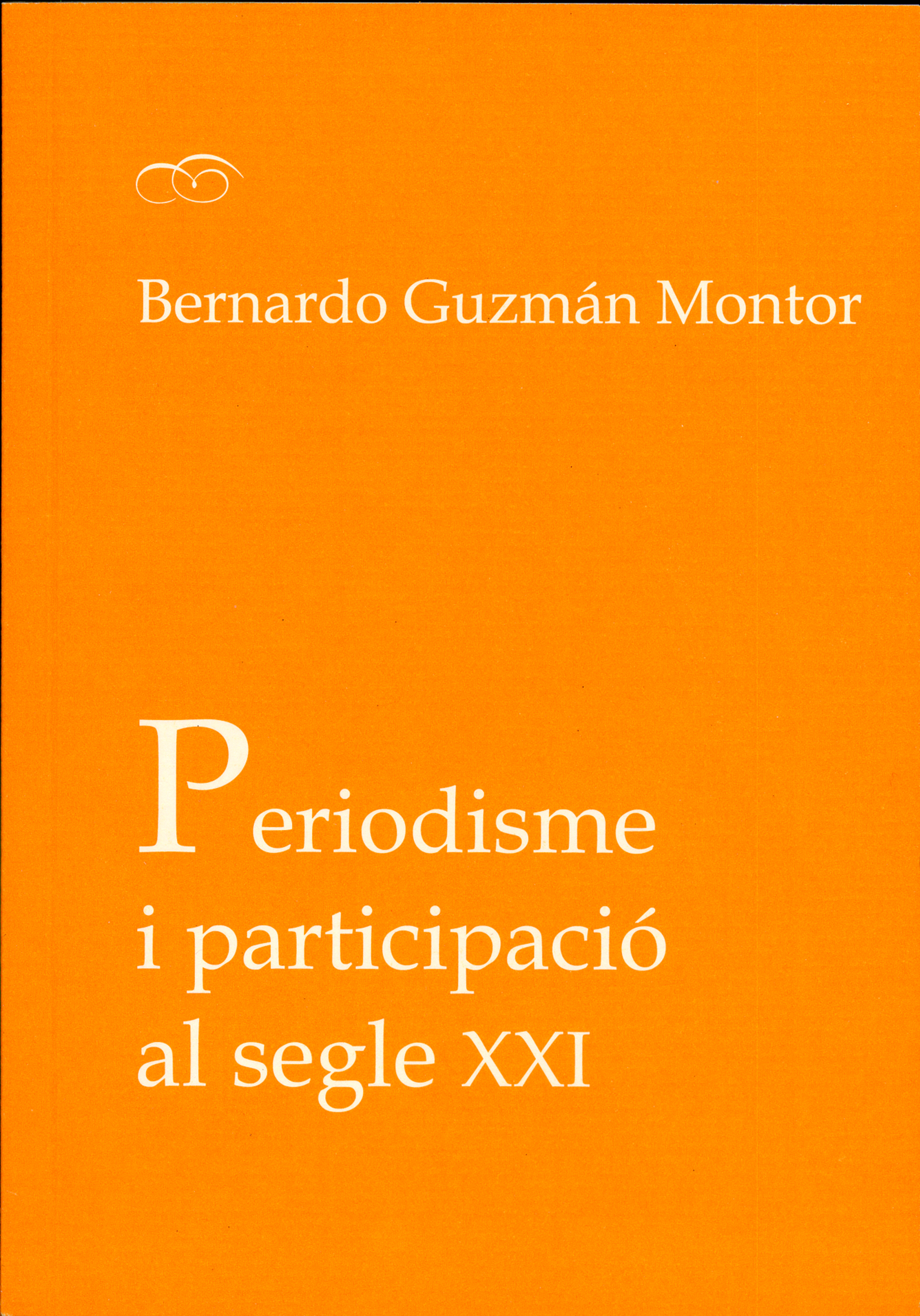 Обложка книги «Periodisme i participació al segle XXI»