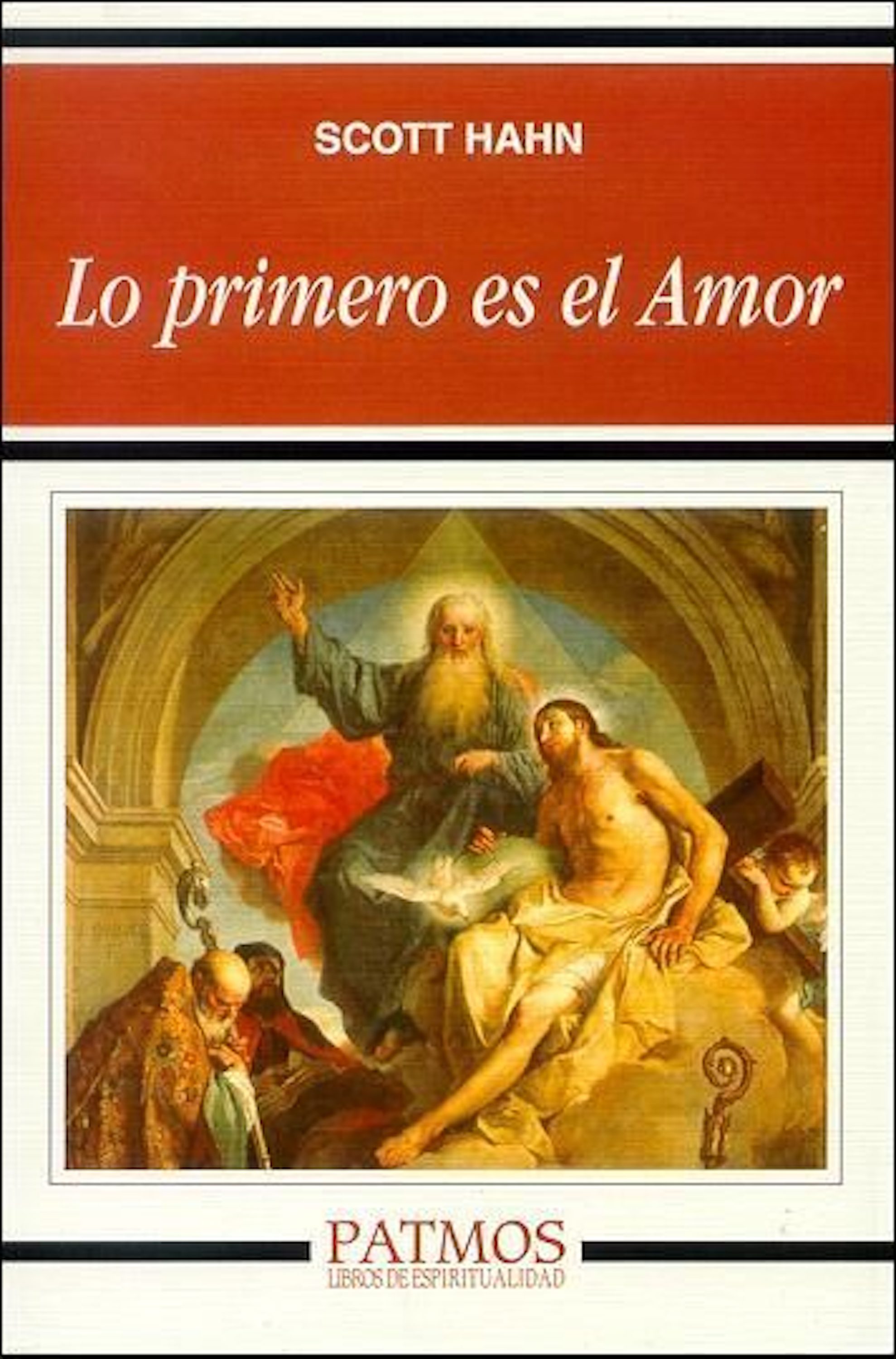 Обложка книги «Lo primero es el amor»