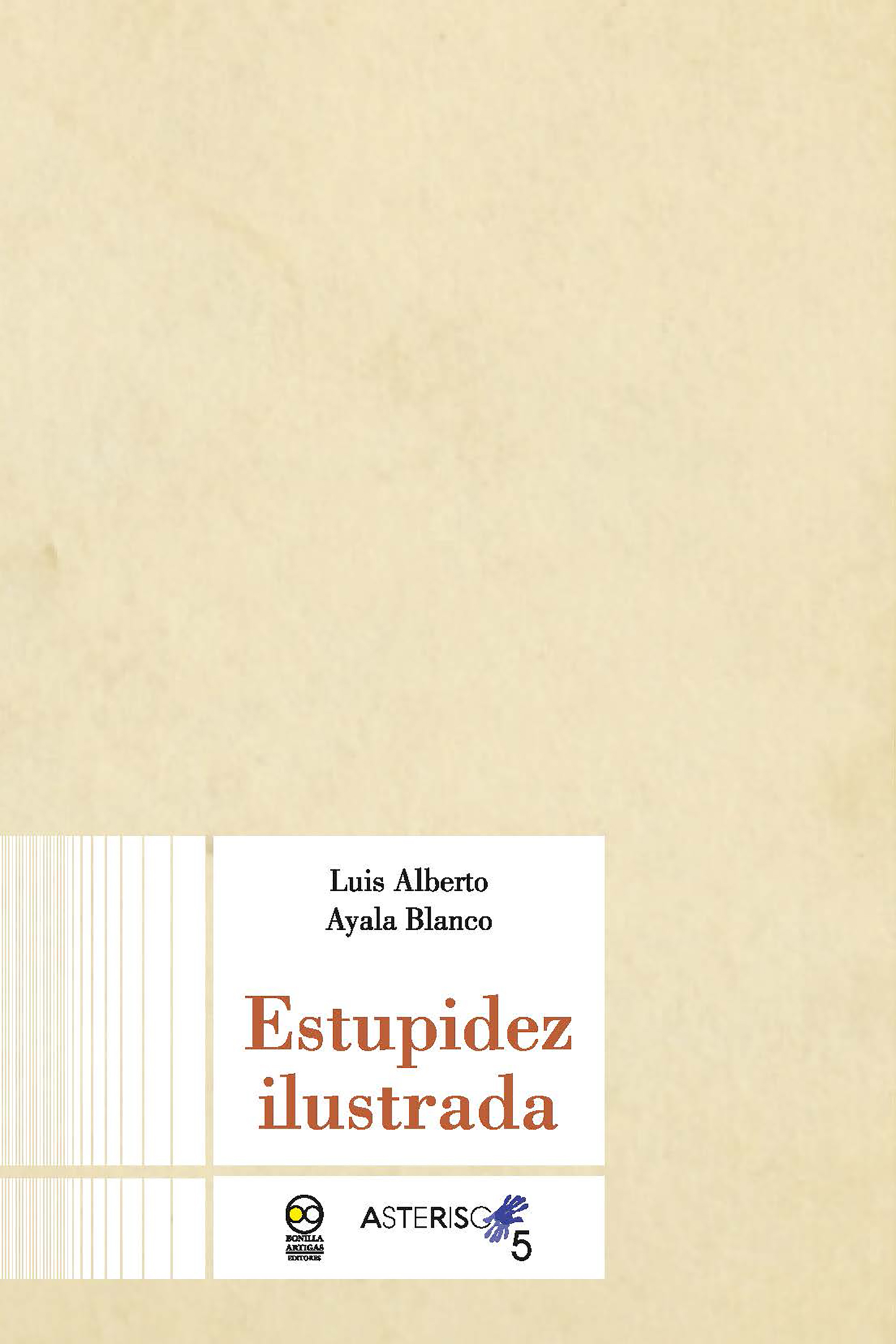 Обложка книги «Estupidez ilustrada»