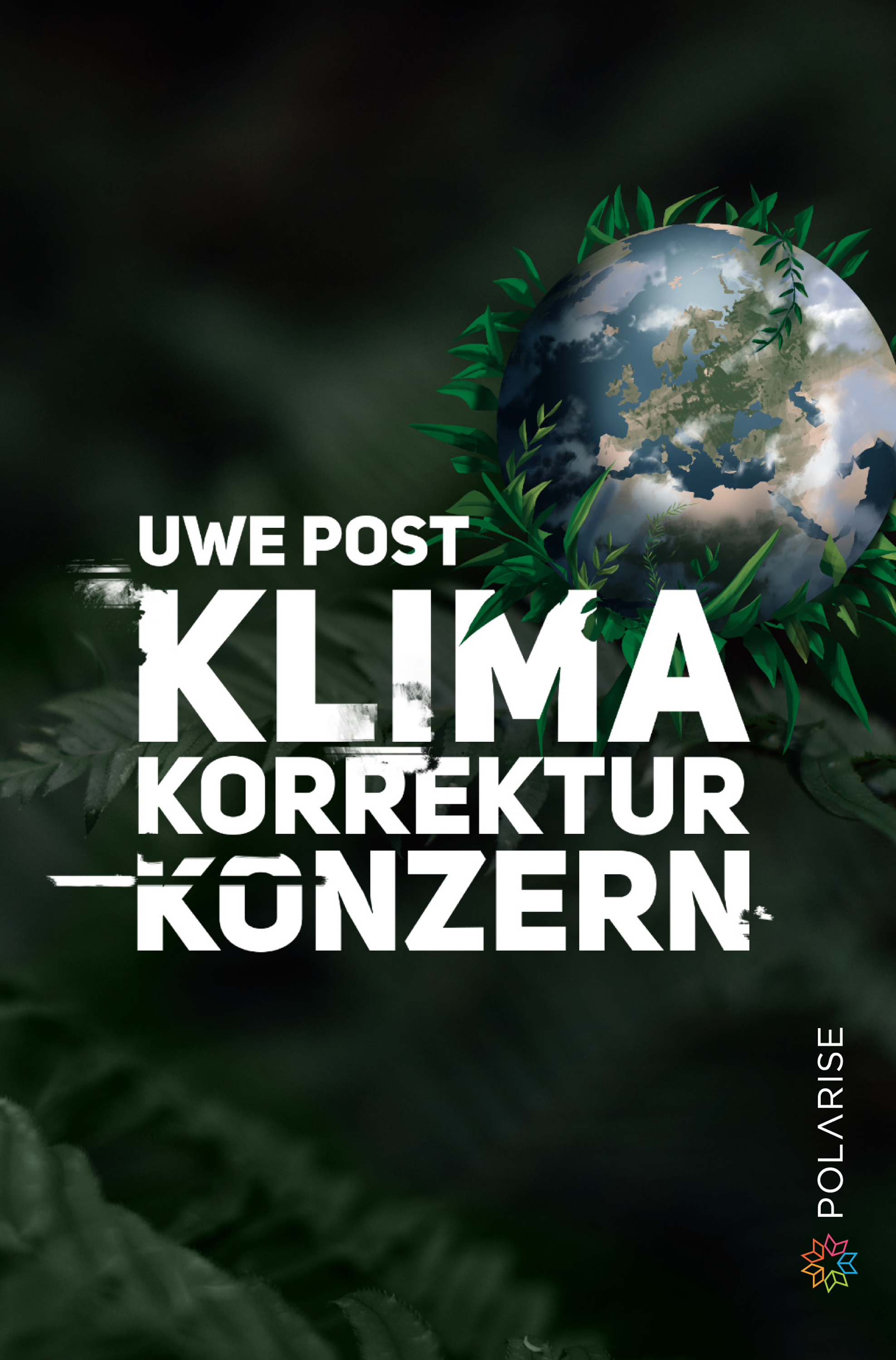 Обложка книги «Klima-Korrektur-Konzern»