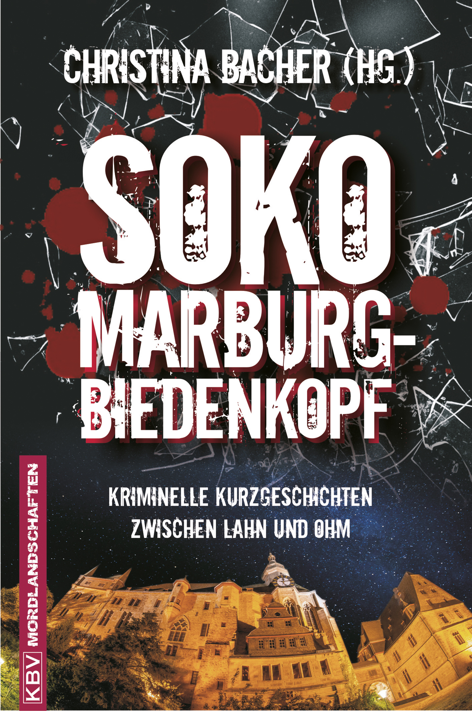 Обложка книги «SOKO Marburg-Biedenkopf»