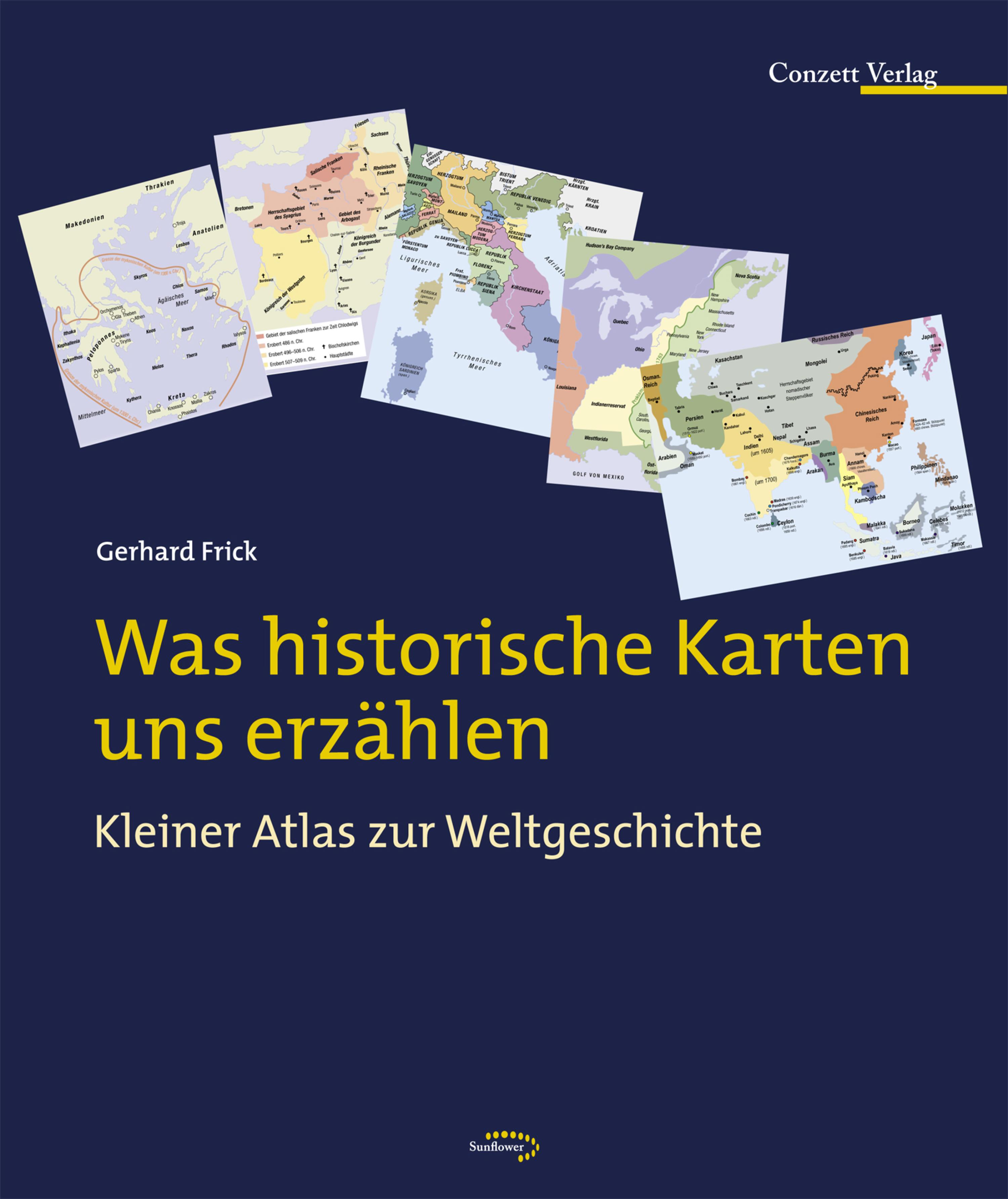 Обложка книги «Was historische Karten uns erzählen»