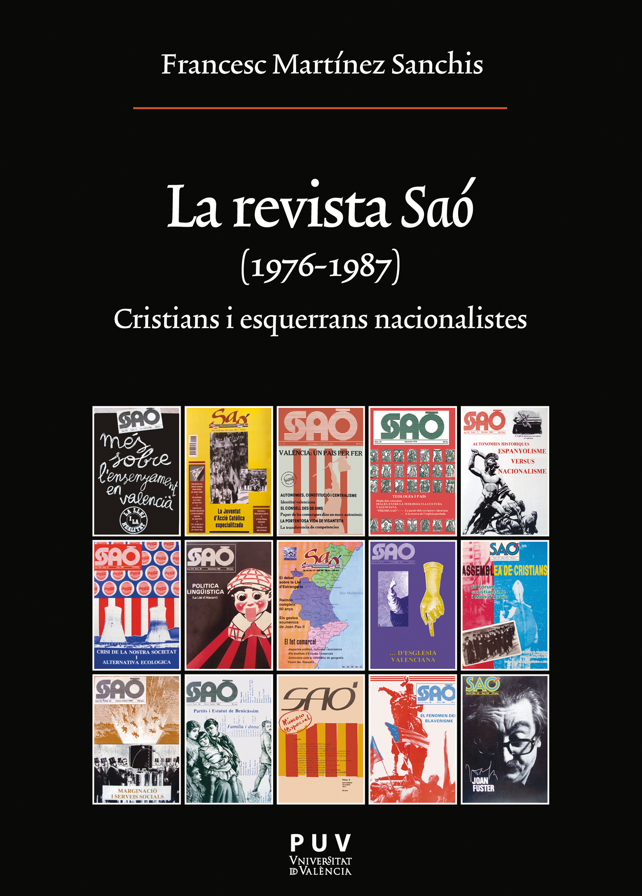 Обложка книги «La revista Saó (1976-1987)»