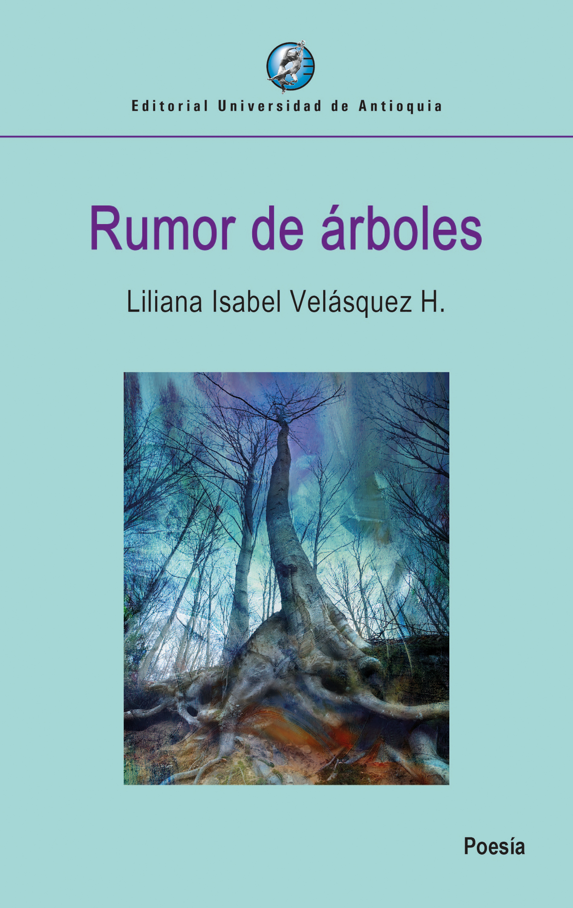 Обложка книги «Rumor de árboles»